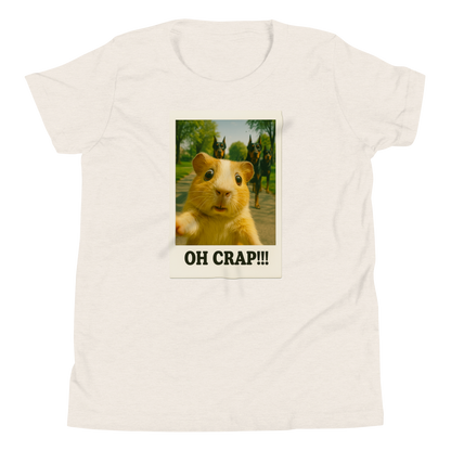 "OH CRAP" • Youth T-shirt