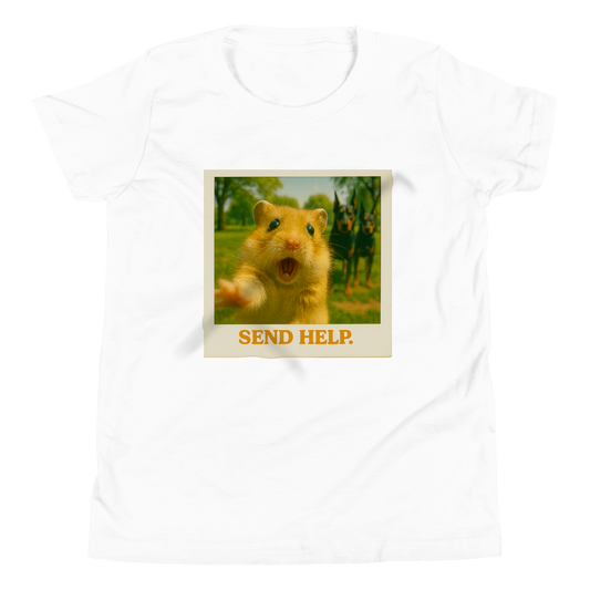 "SEND HELP" • Youth T-Shirt