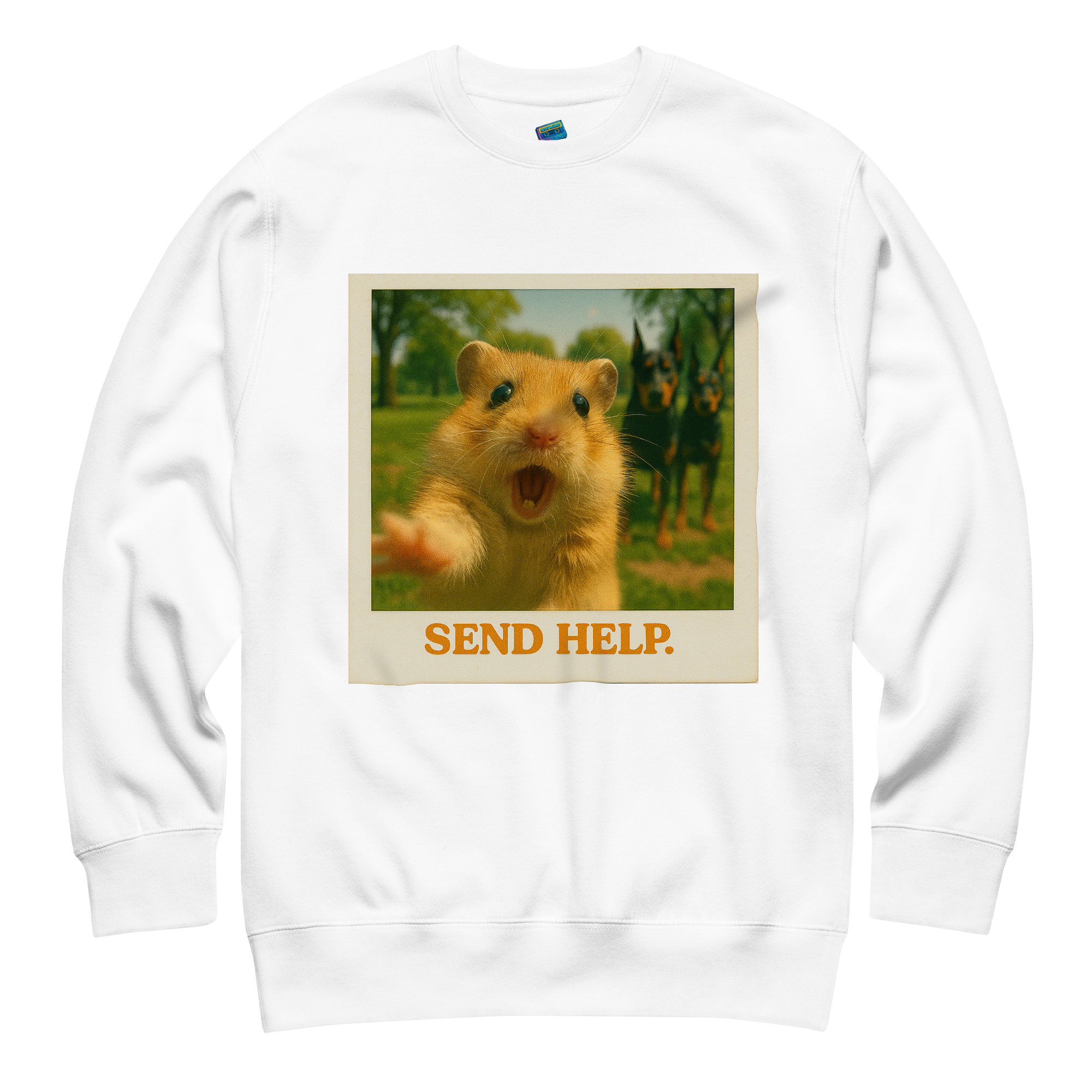 "SEND HELP" • Premium Sweatshirt