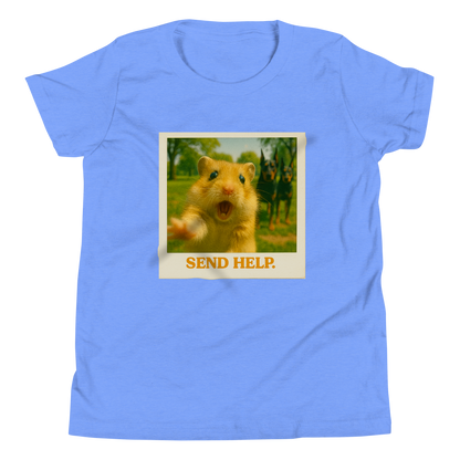 "SEND HELP" • Youth T-Shirt