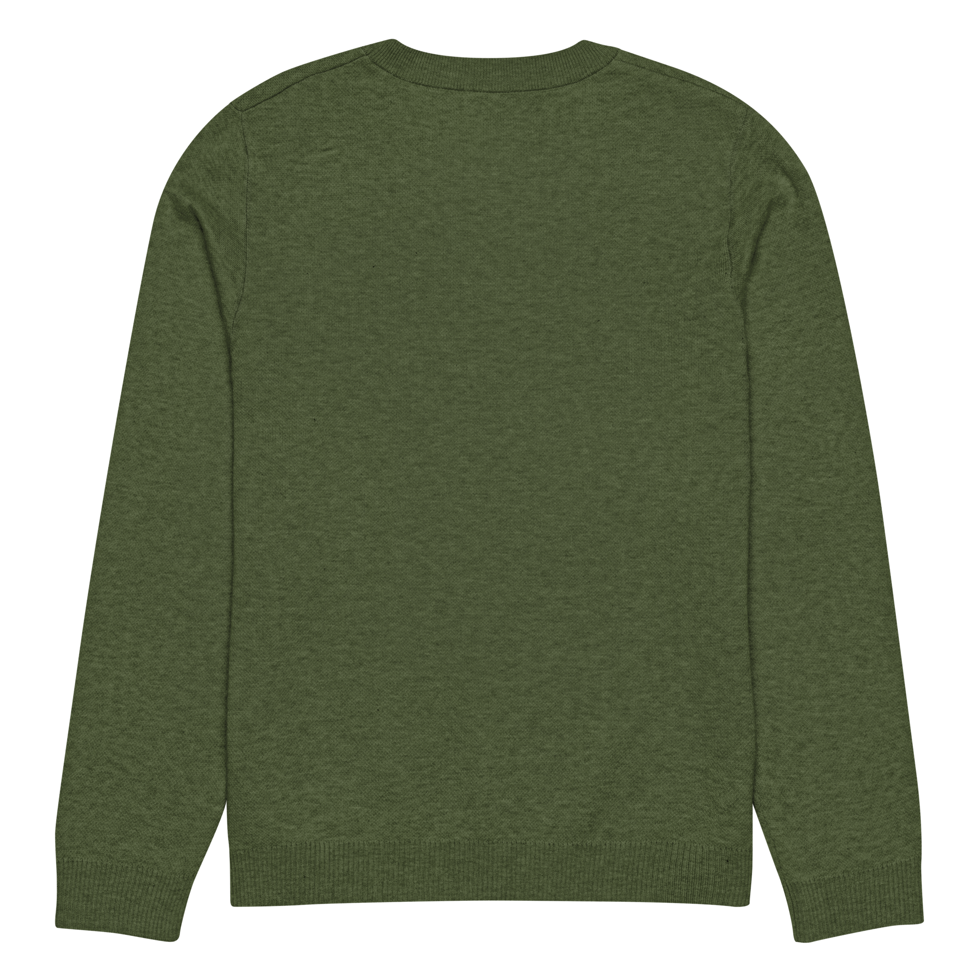 "Kindness looks good on you" • Knitted sweater