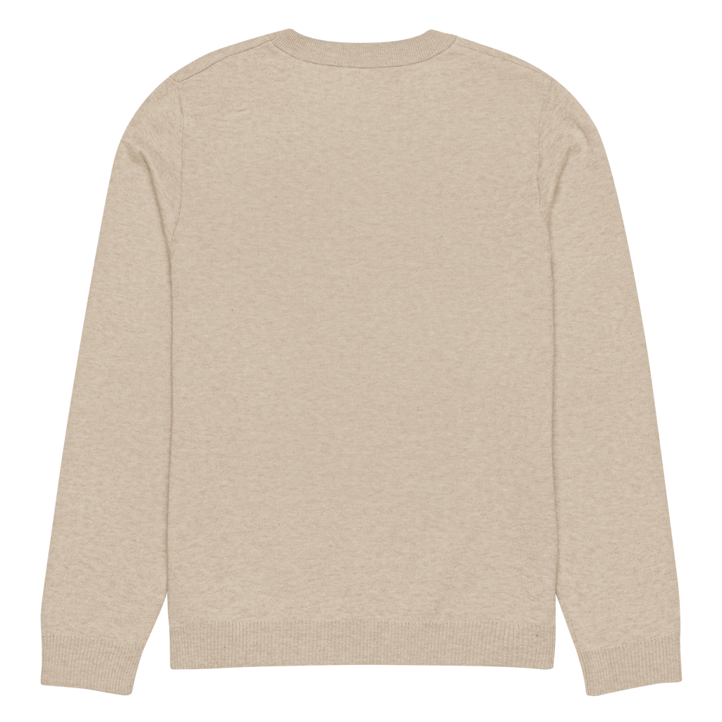 "Made to bloom" • Knitted Sweater