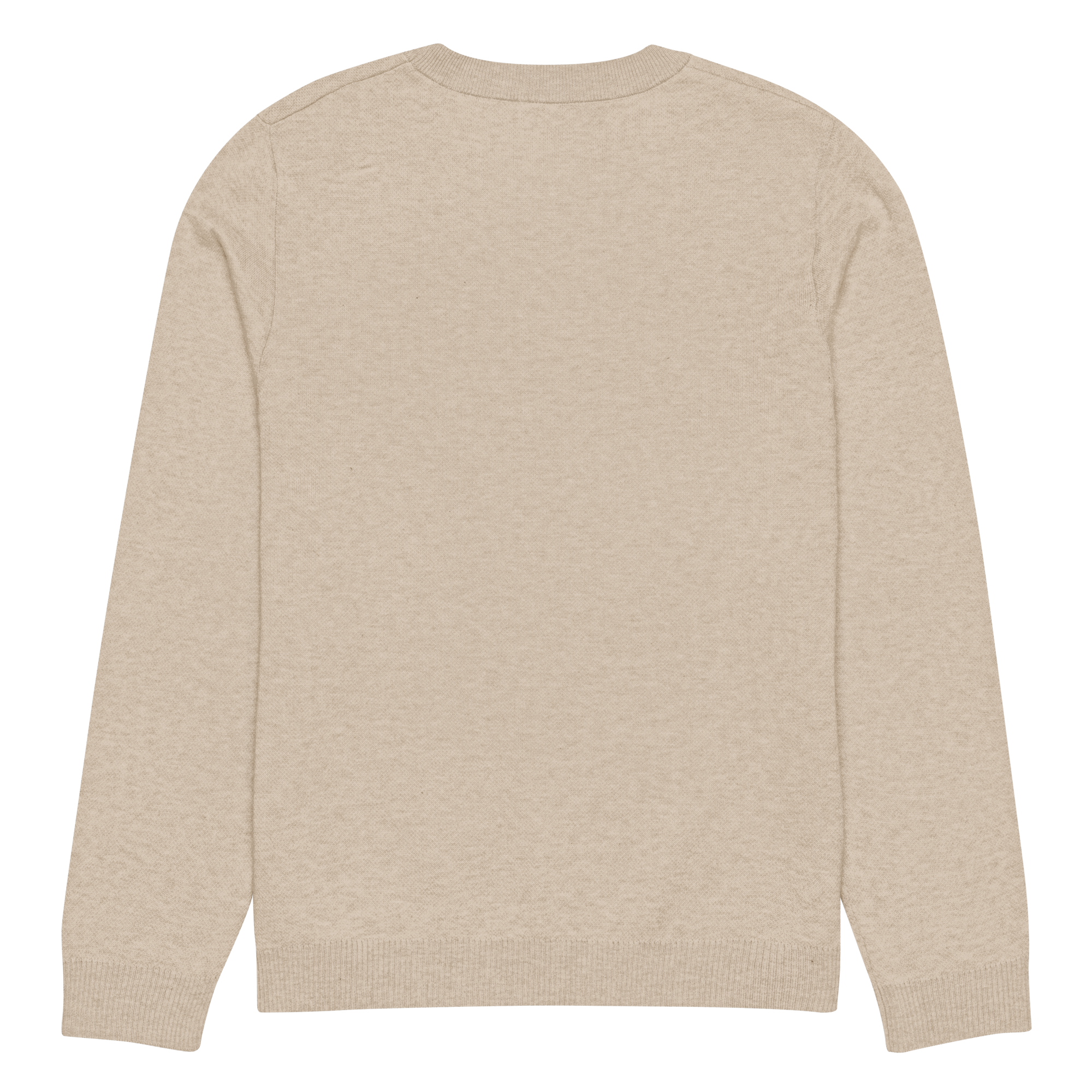 "Made to bloom" • Knitted Sweater