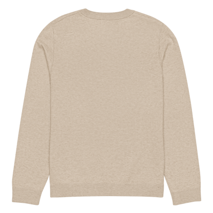"Made to bloom" • Knitted Sweater