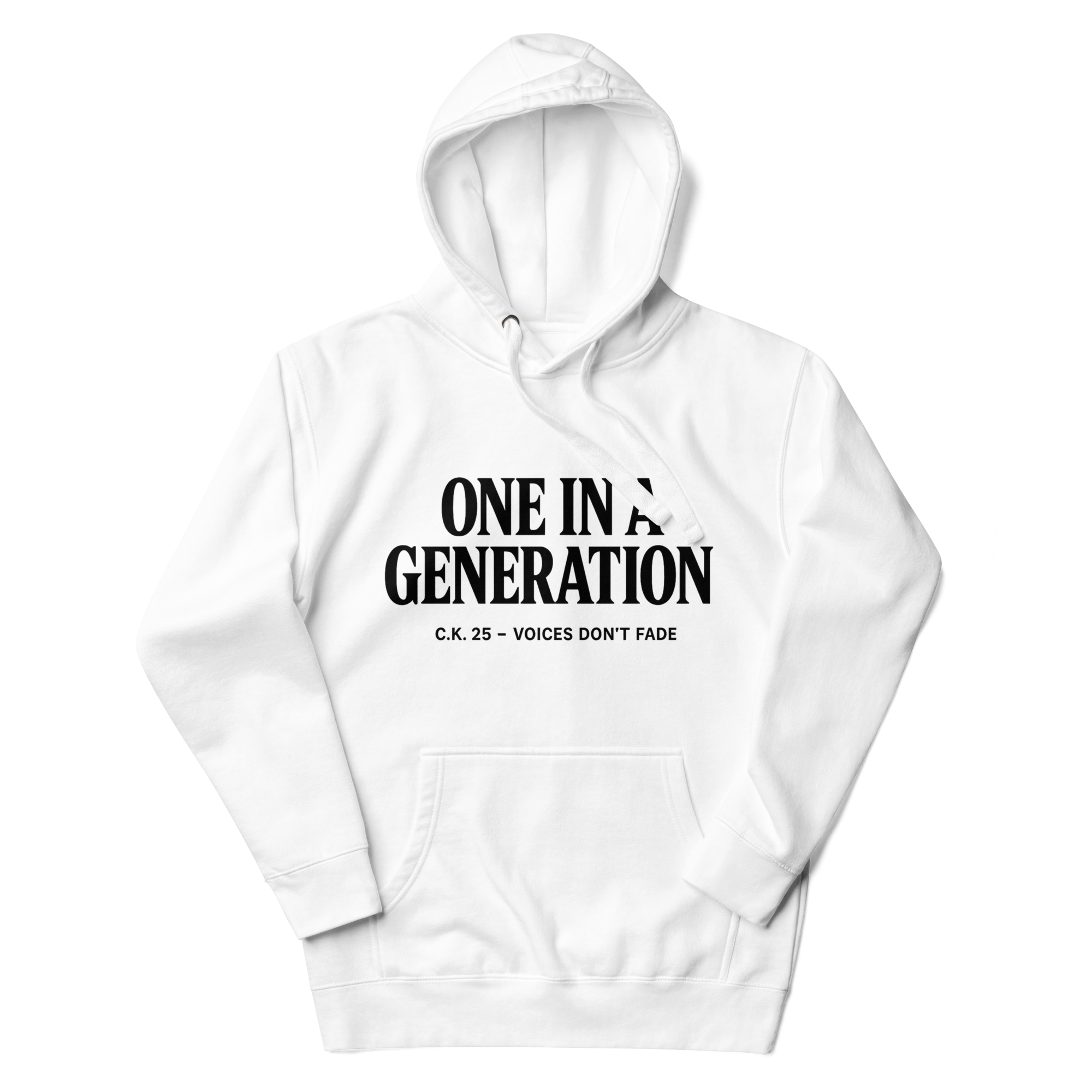 One In a Generation • Premium Hoodie