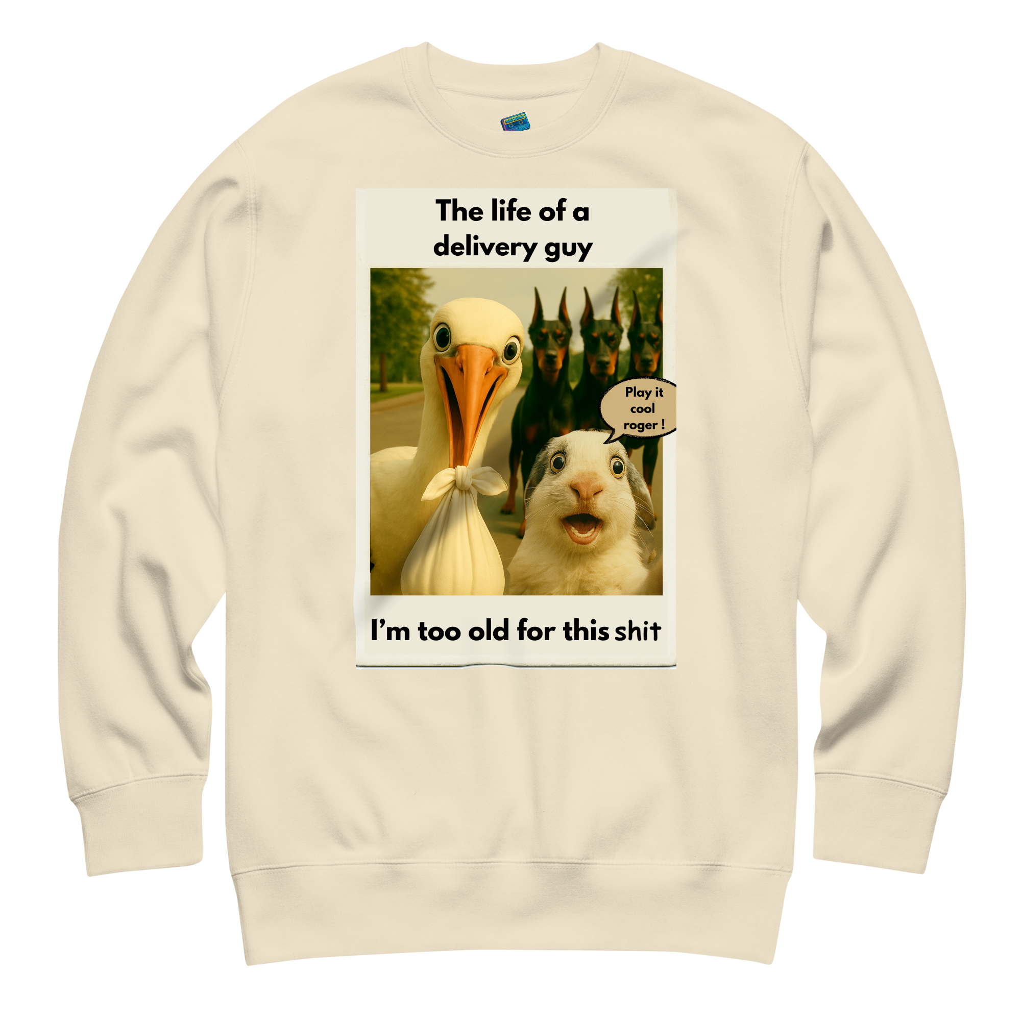 "THE LIFE OF A DELIVERY GUY..." • Premium Sweatshirt