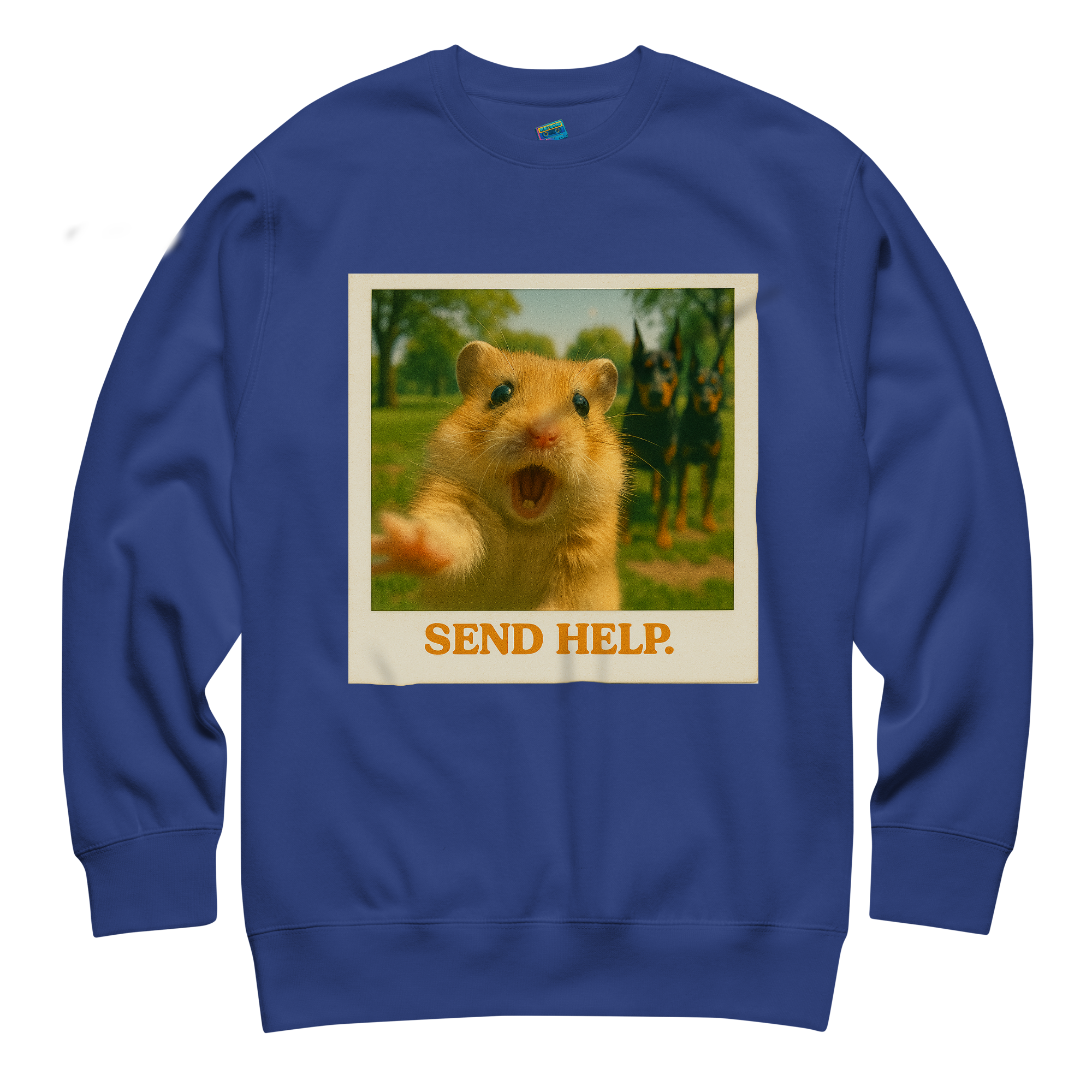 "SEND HELP" • Premium Sweatshirt