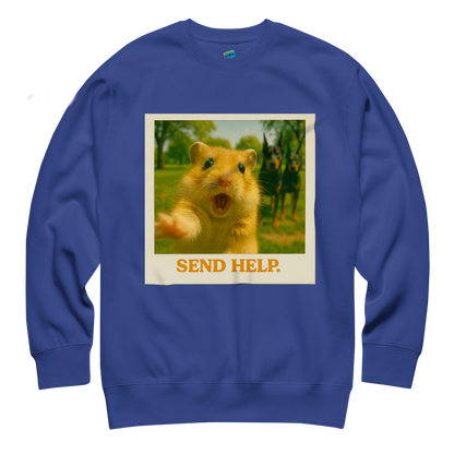 "SEND HELP" • Premium Sweatshirt
