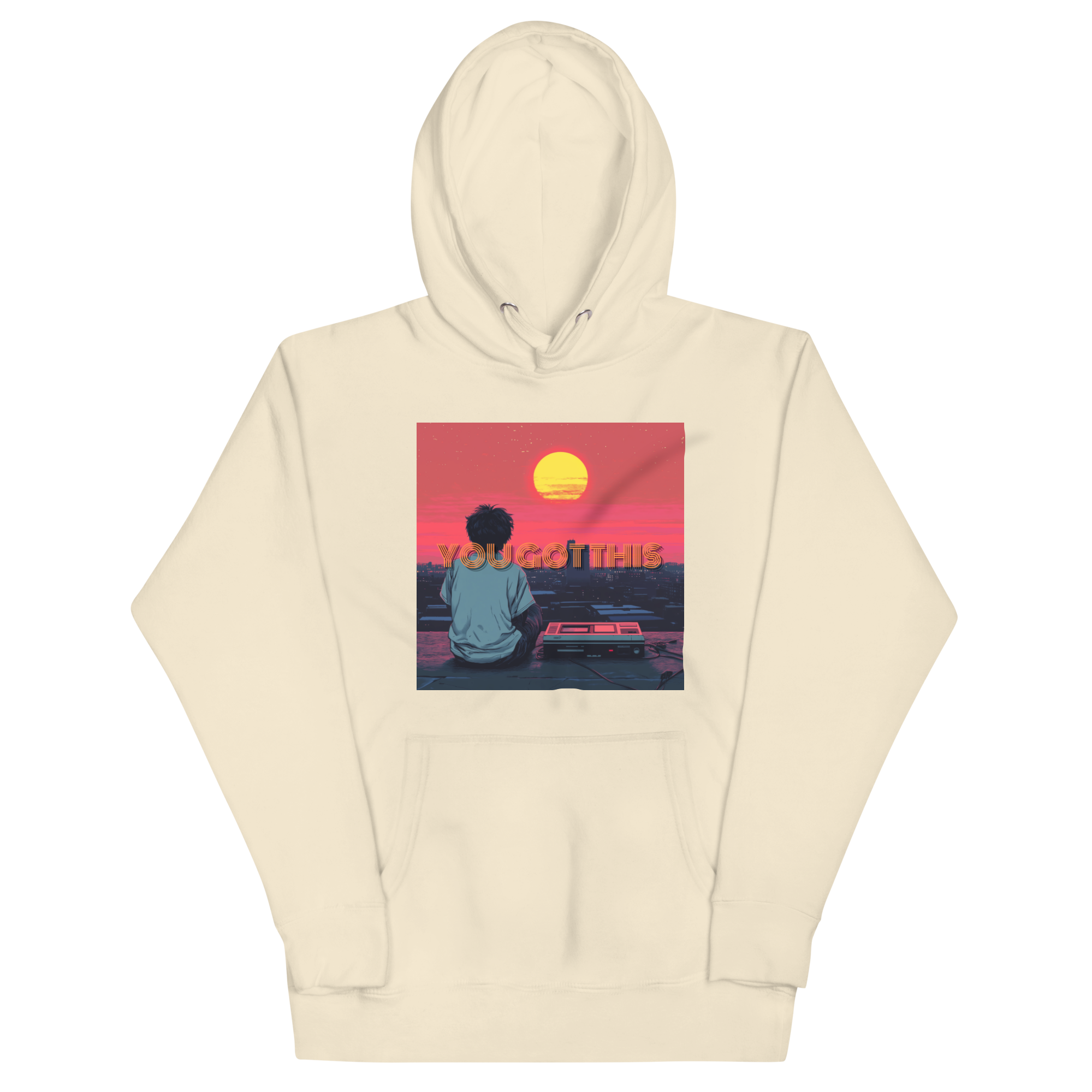 "YOU GOT THIS" • Premium Hoodie