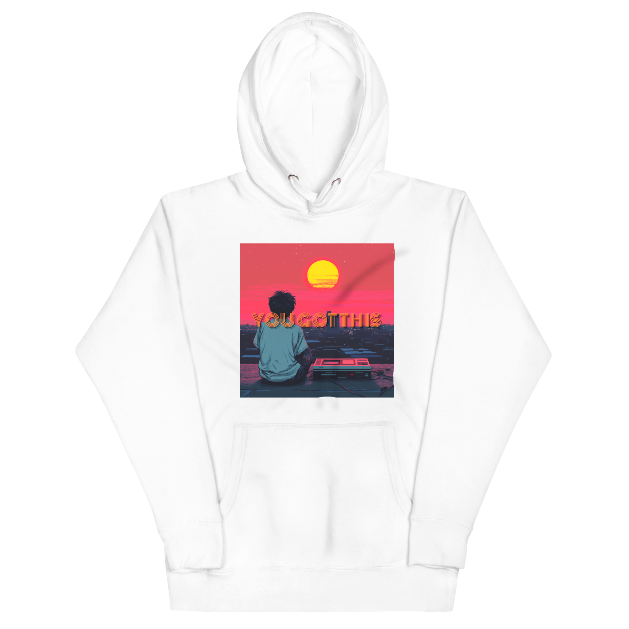 "YOU GOT THIS" • Premium Hoodie
