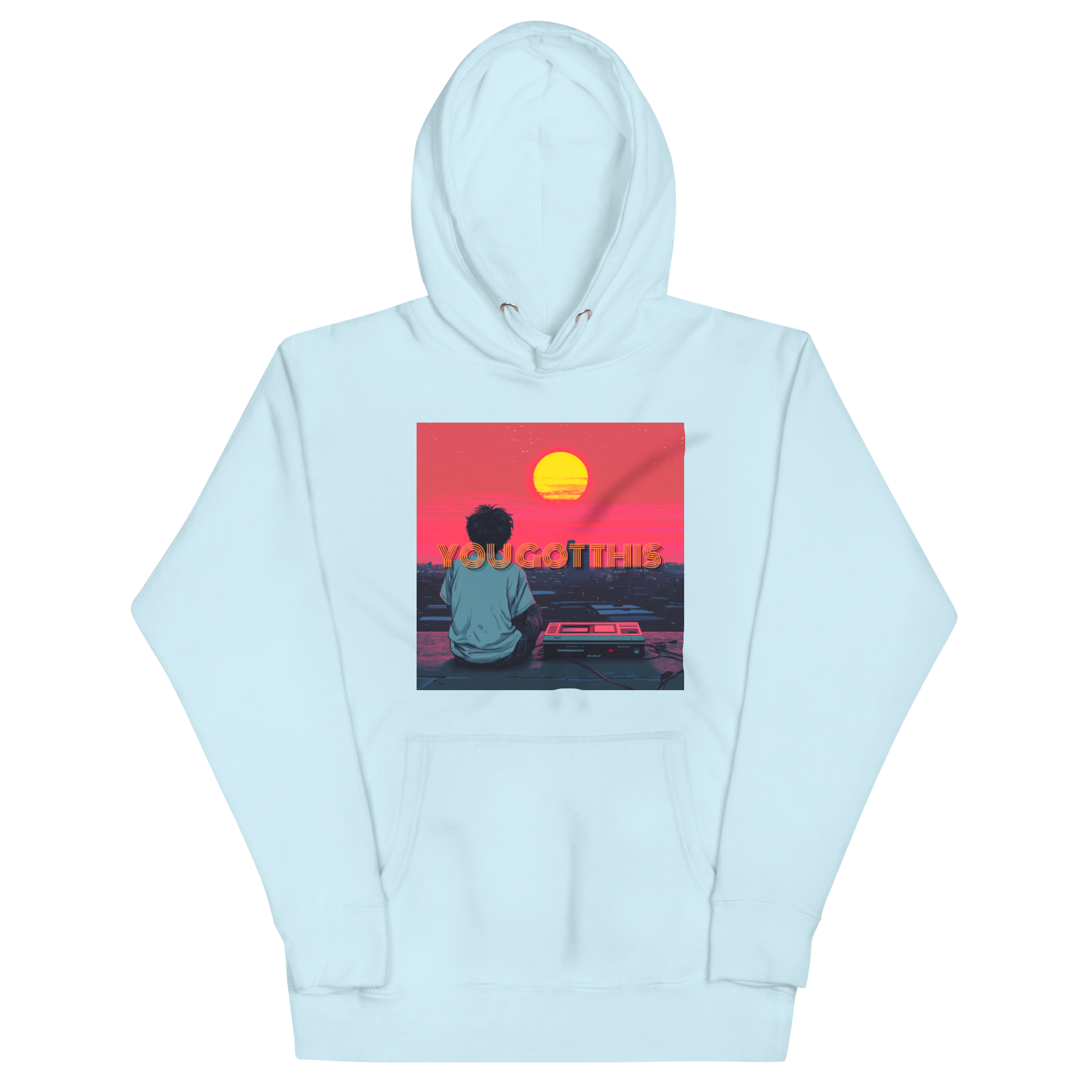 "YOU GOT THIS" • Premium Hoodie