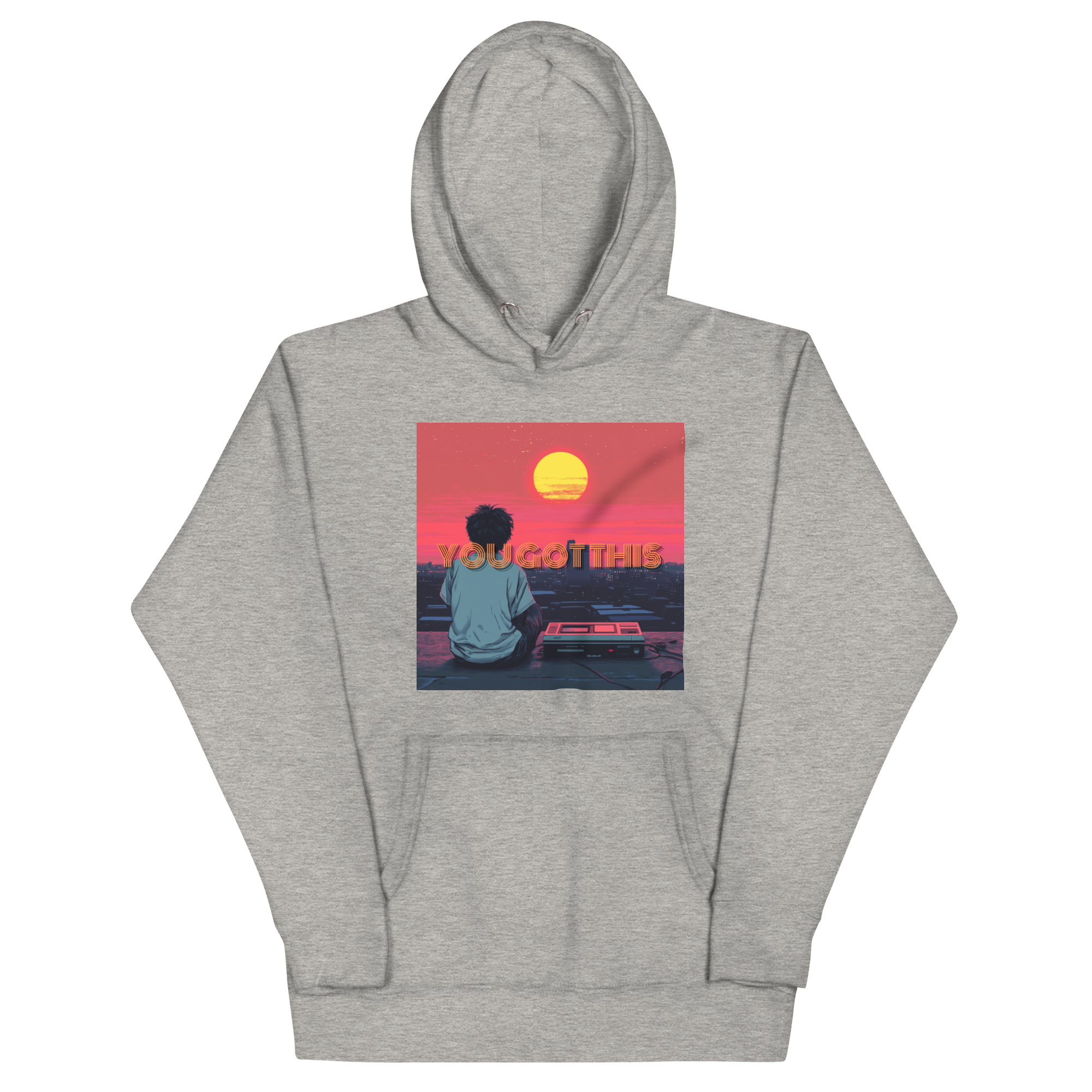 "YOU GOT THIS" • Premium Hoodie