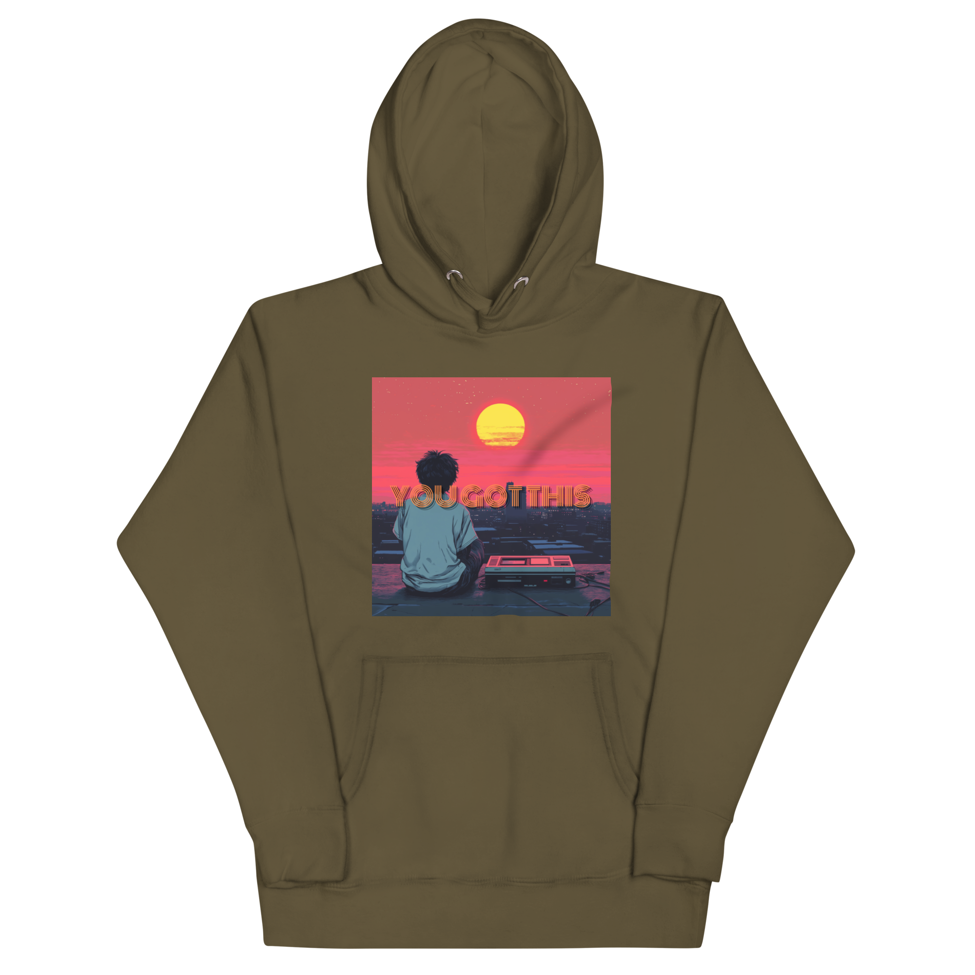 "YOU GOT THIS" • Premium Hoodie