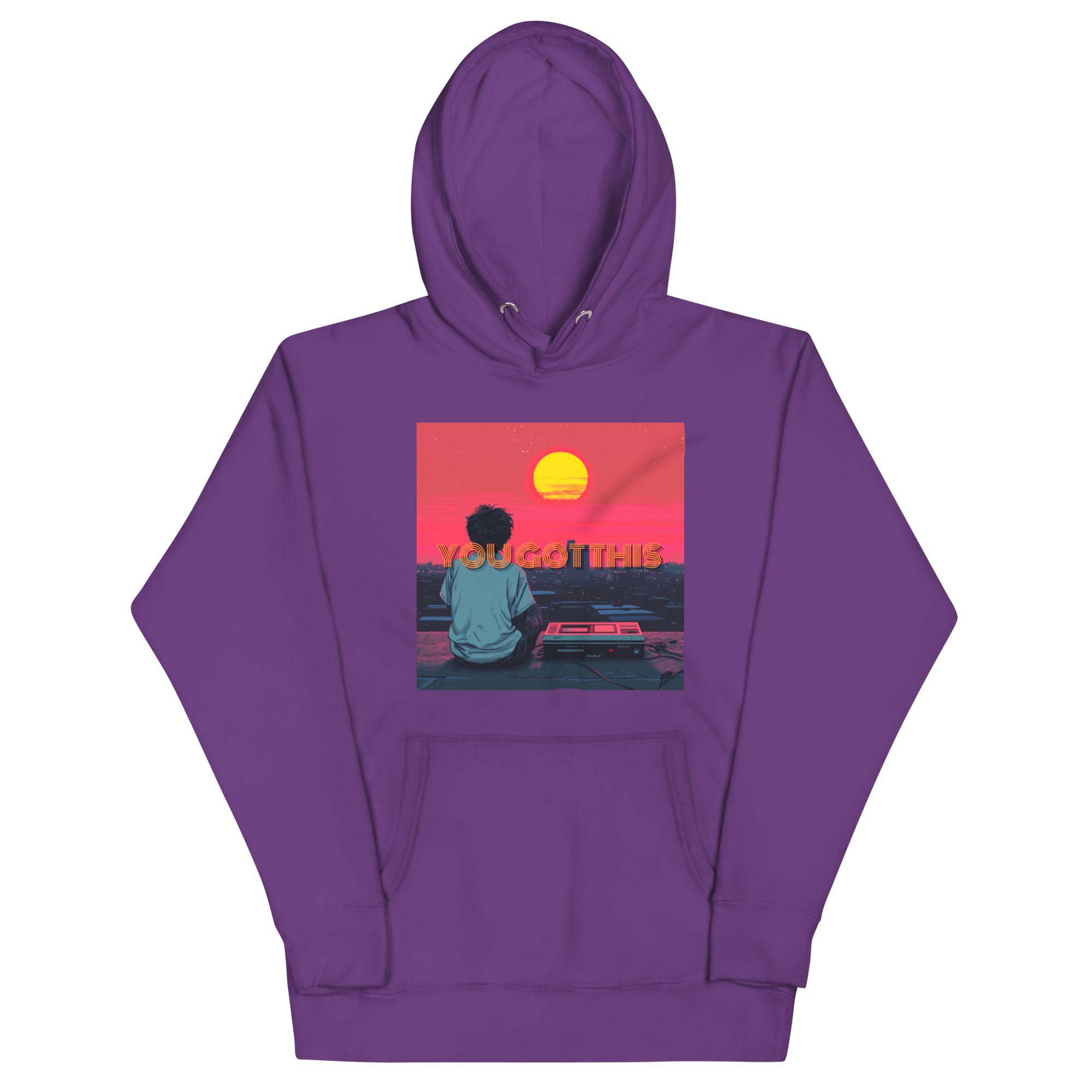 "YOU GOT THIS" • Premium Hoodie