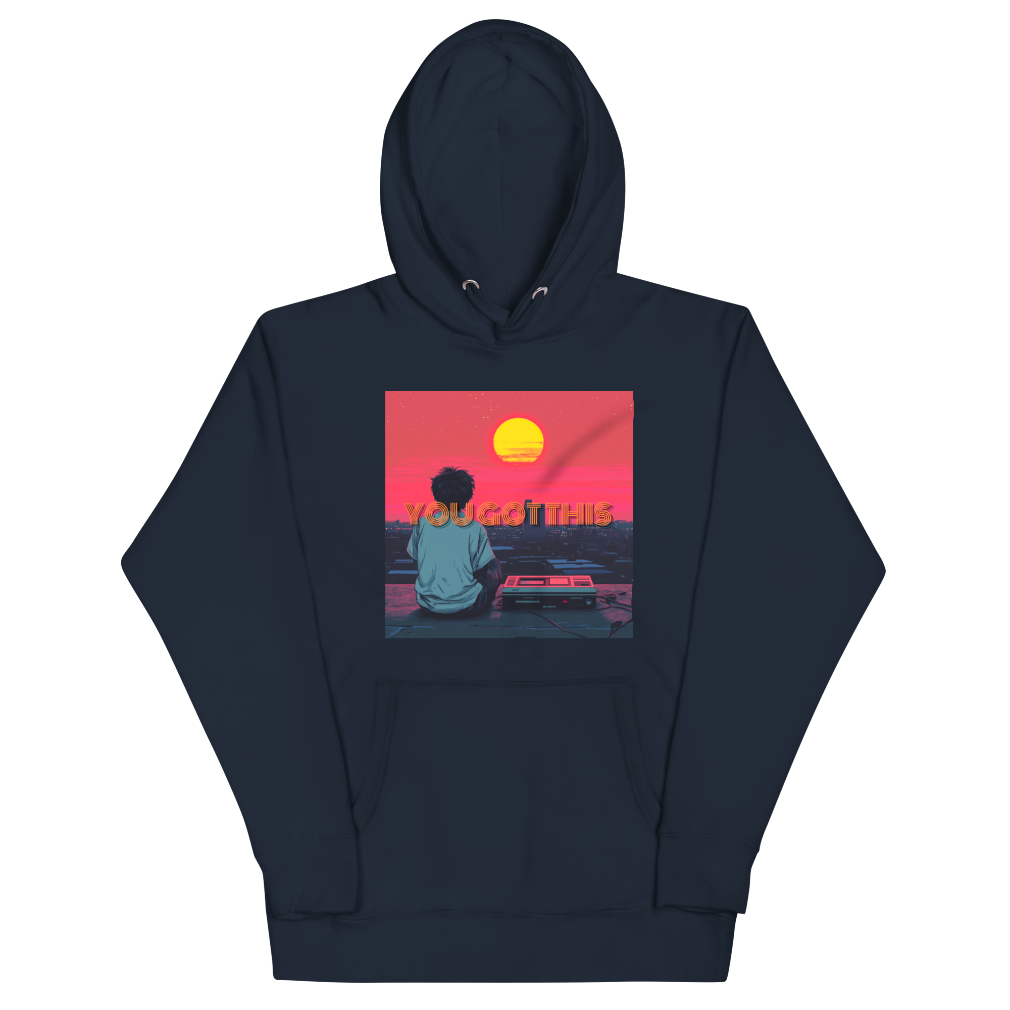"YOU GOT THIS" • Premium Hoodie