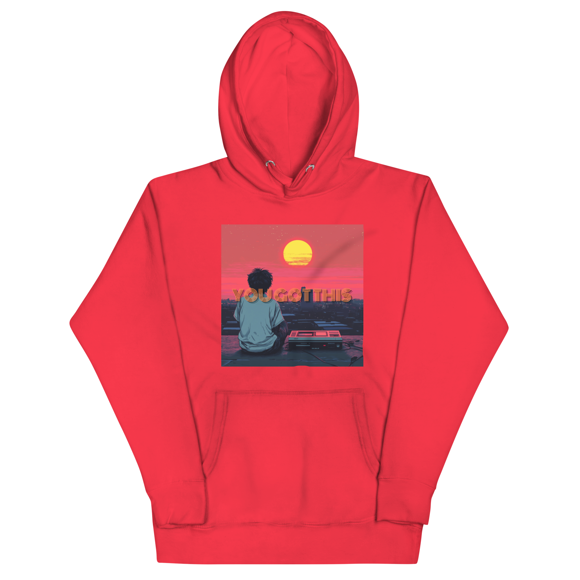 "YOU GOT THIS" • Premium Hoodie