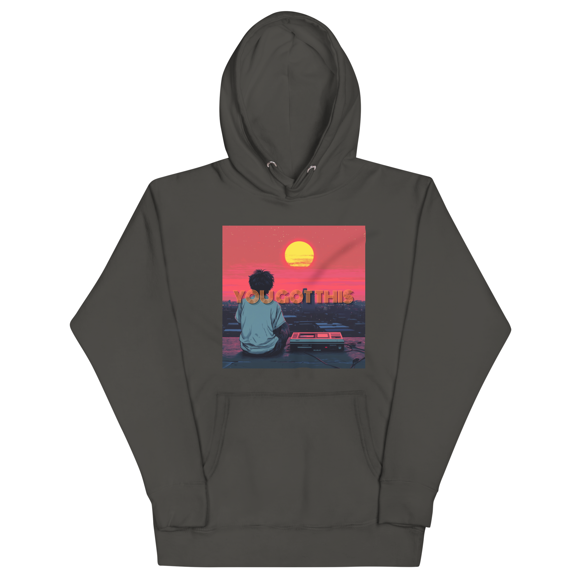 "YOU GOT THIS" • Premium Hoodie