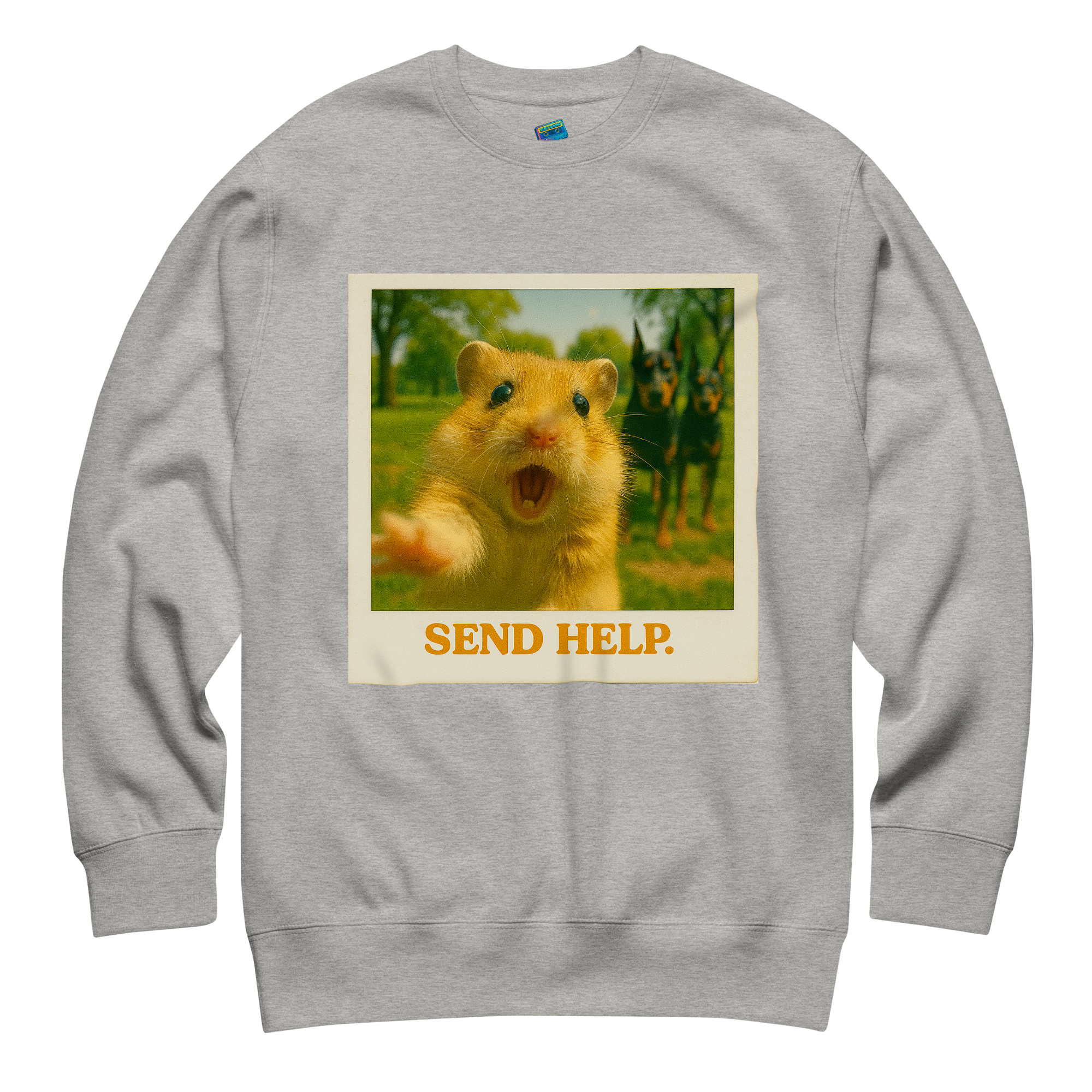 "SEND HELP" • Premium Sweatshirt