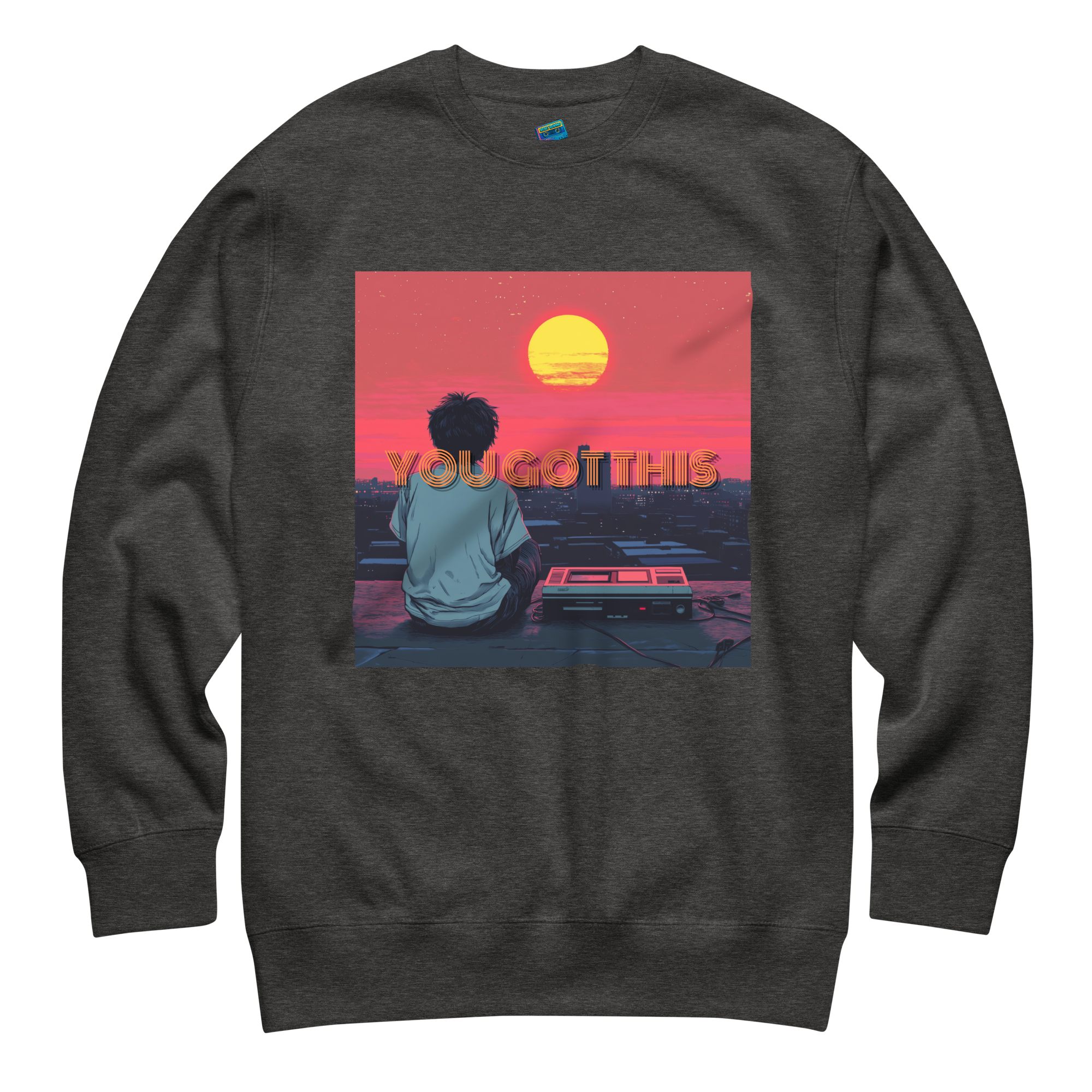 "YOU GOT THIS" • Premium Sweater