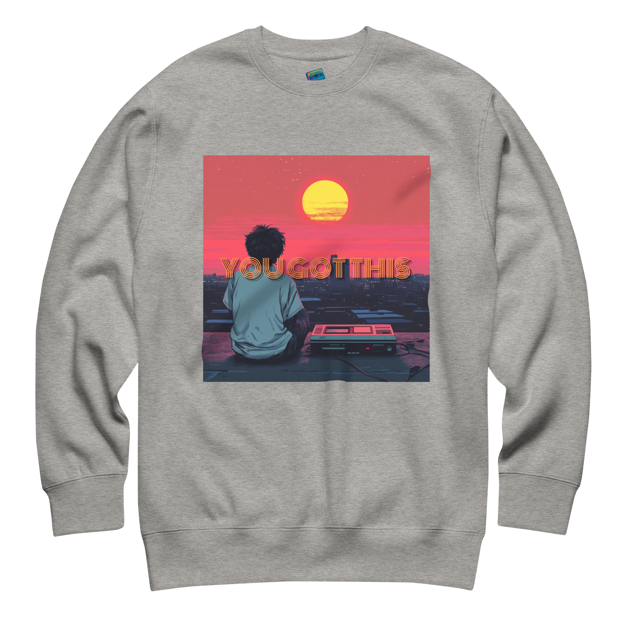"YOU GOT THIS" • Premium Sweater