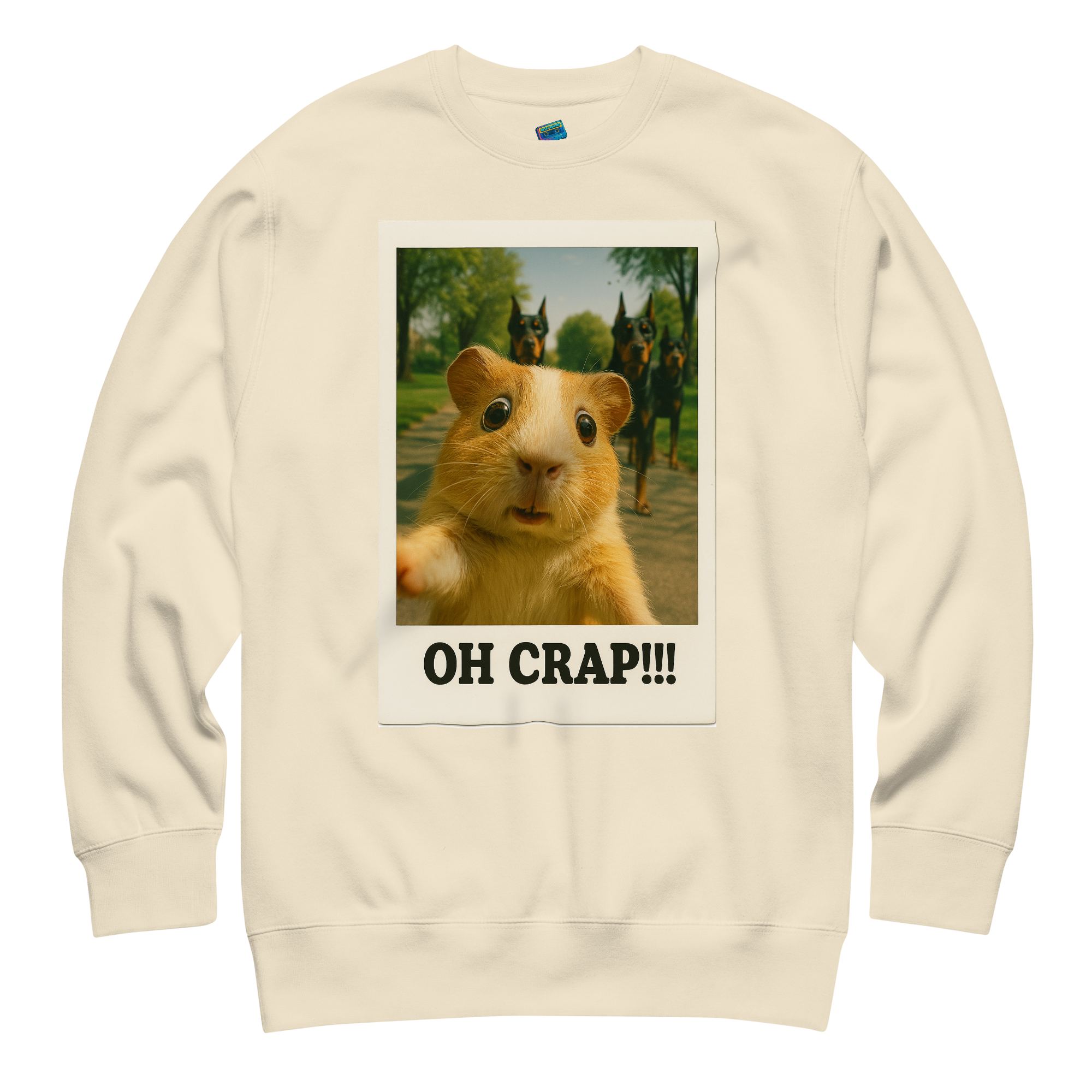 "OH CRAP" • Premium Sweatshirt