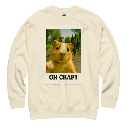 "OH CRAP" • Premium Sweatshirt