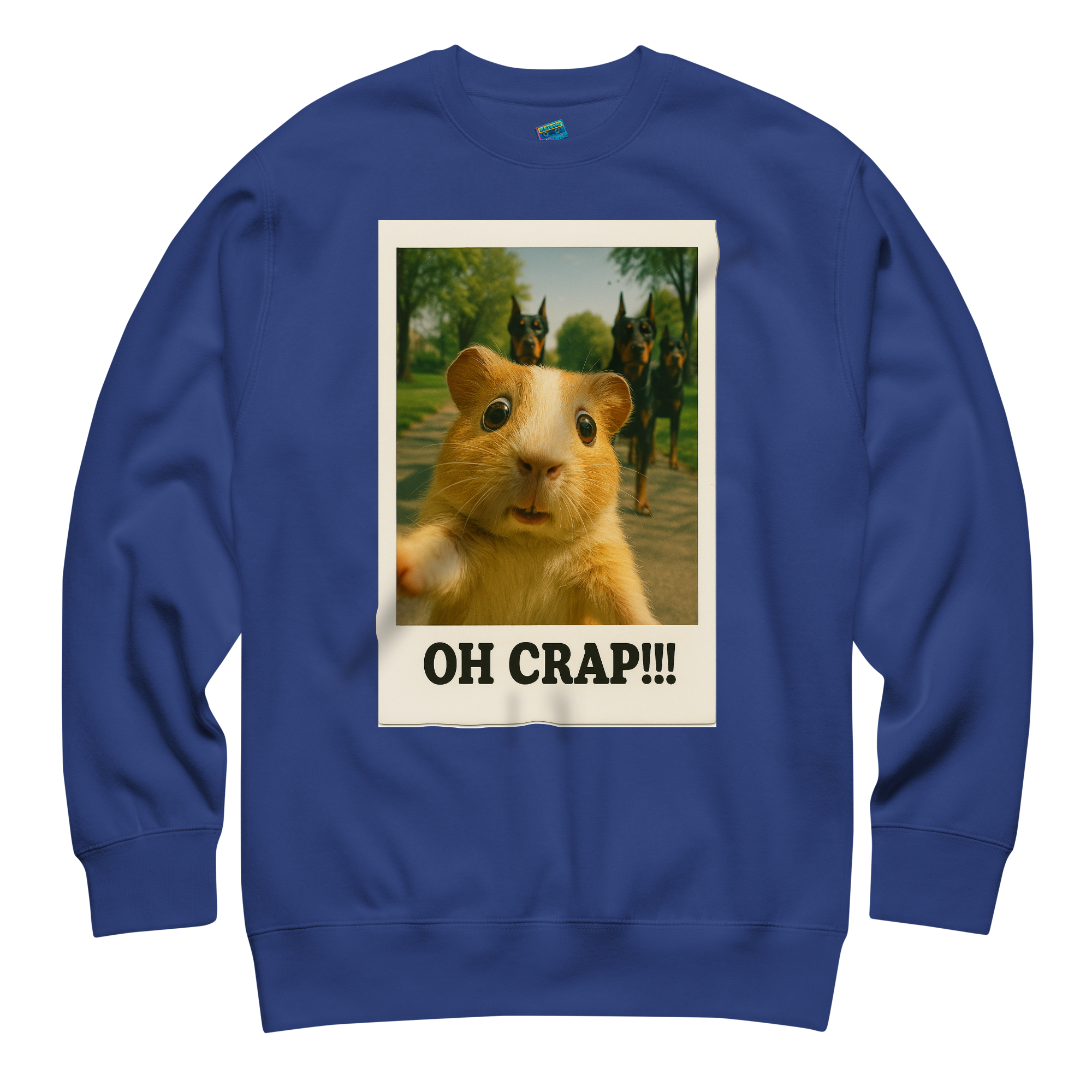 "OH CRAP" • Premium Sweatshirt