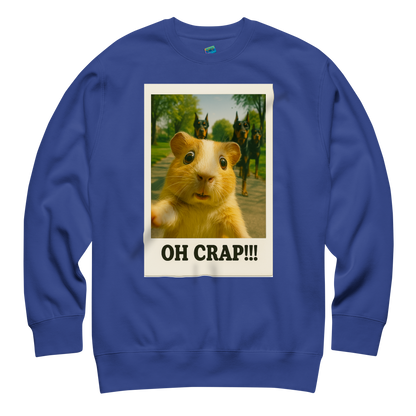 "OH CRAP" • Premium Sweatshirt