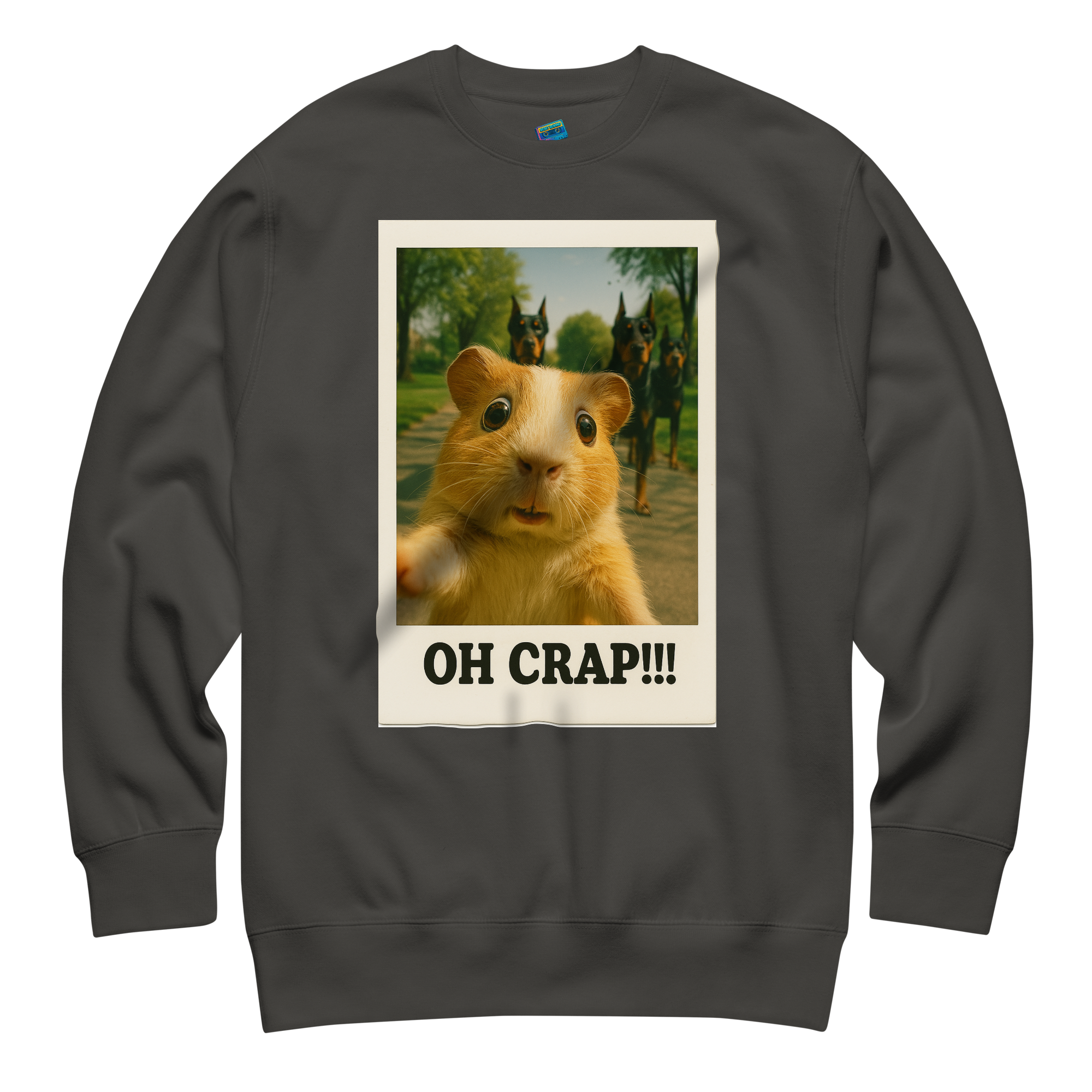 "OH CRAP" • Premium Sweatshirt