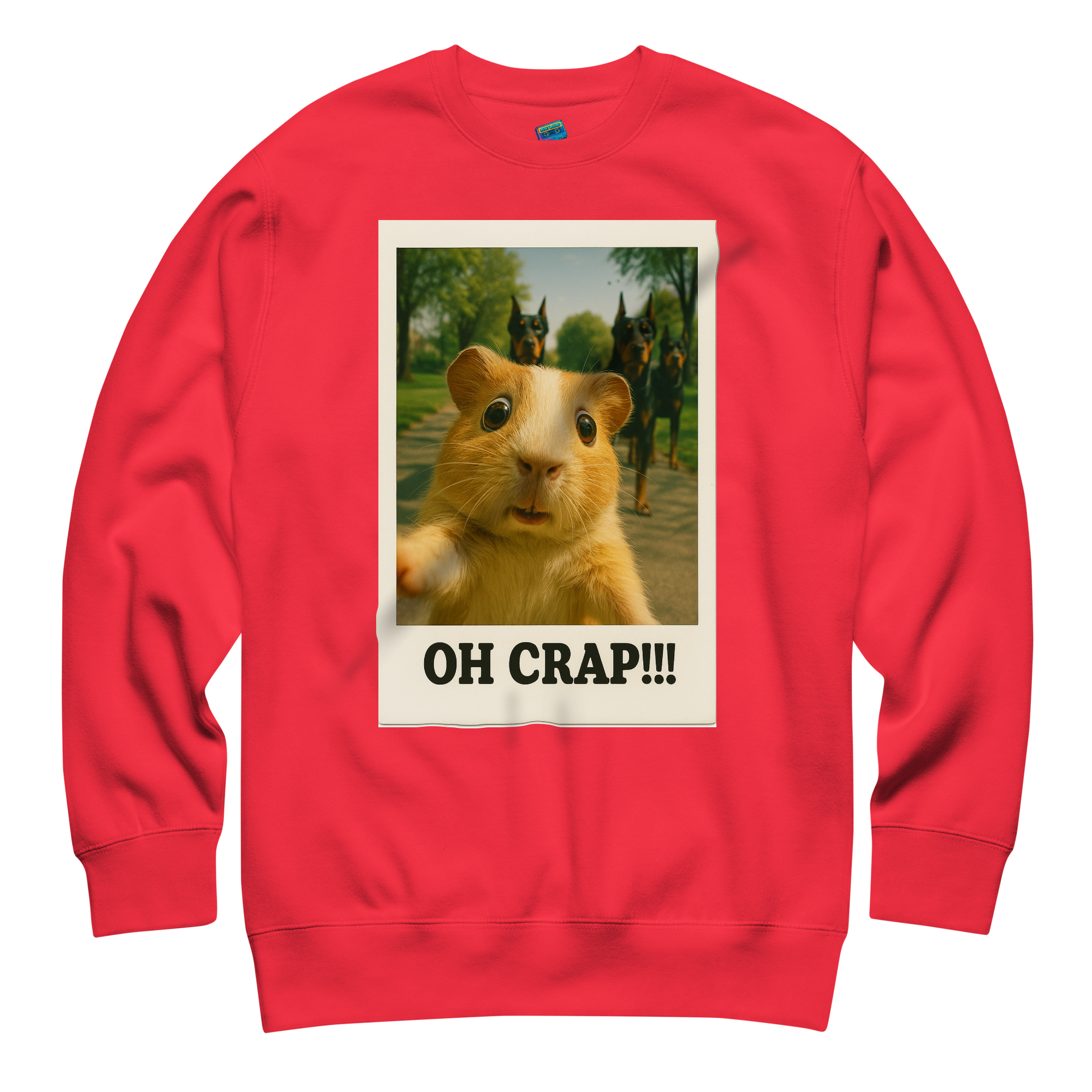 "OH CRAP" • Premium Sweatshirt