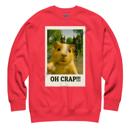 "OH CRAP" • Premium Sweatshirt