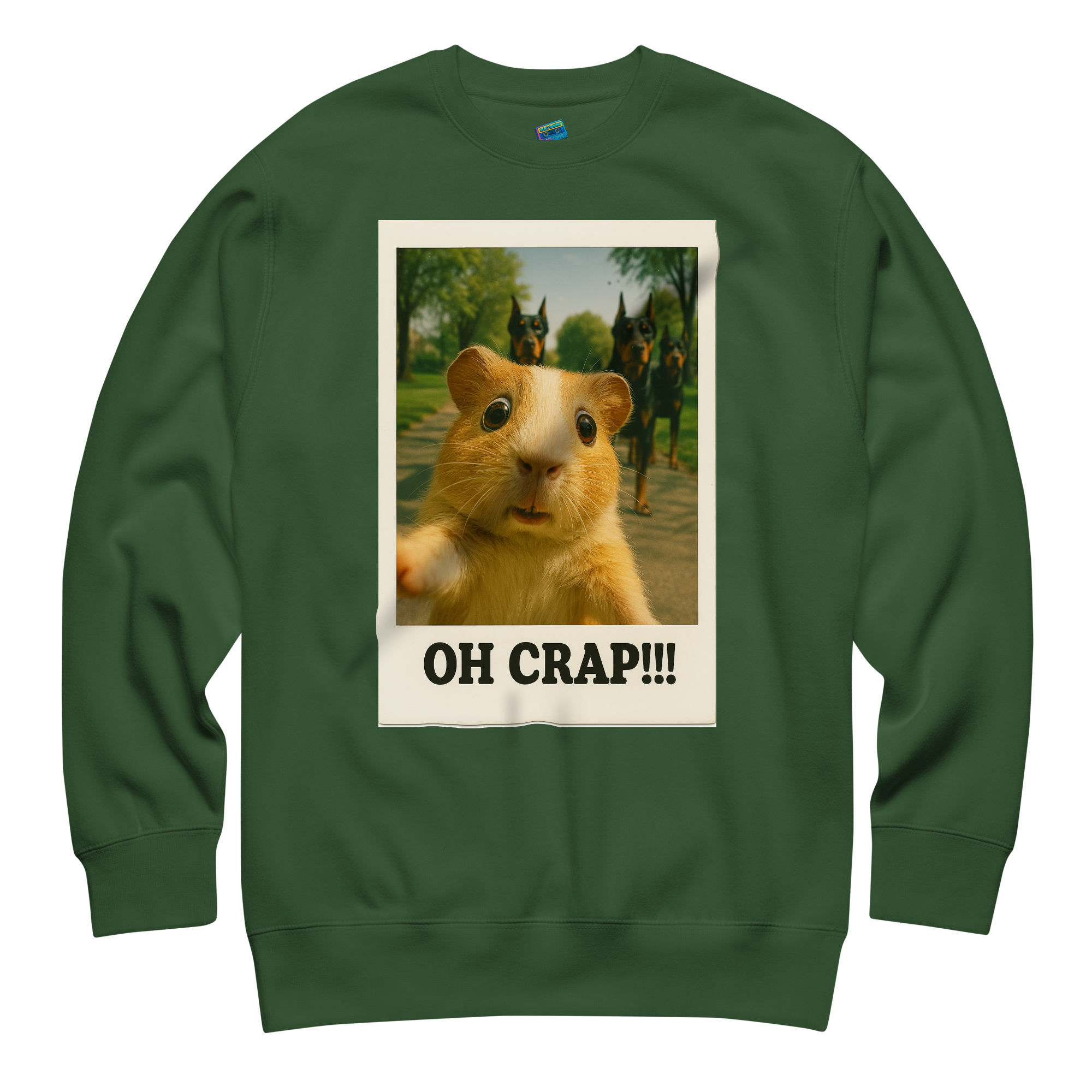 "OH CRAP" • Premium Sweatshirt