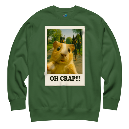 "OH CRAP" • Premium Sweatshirt