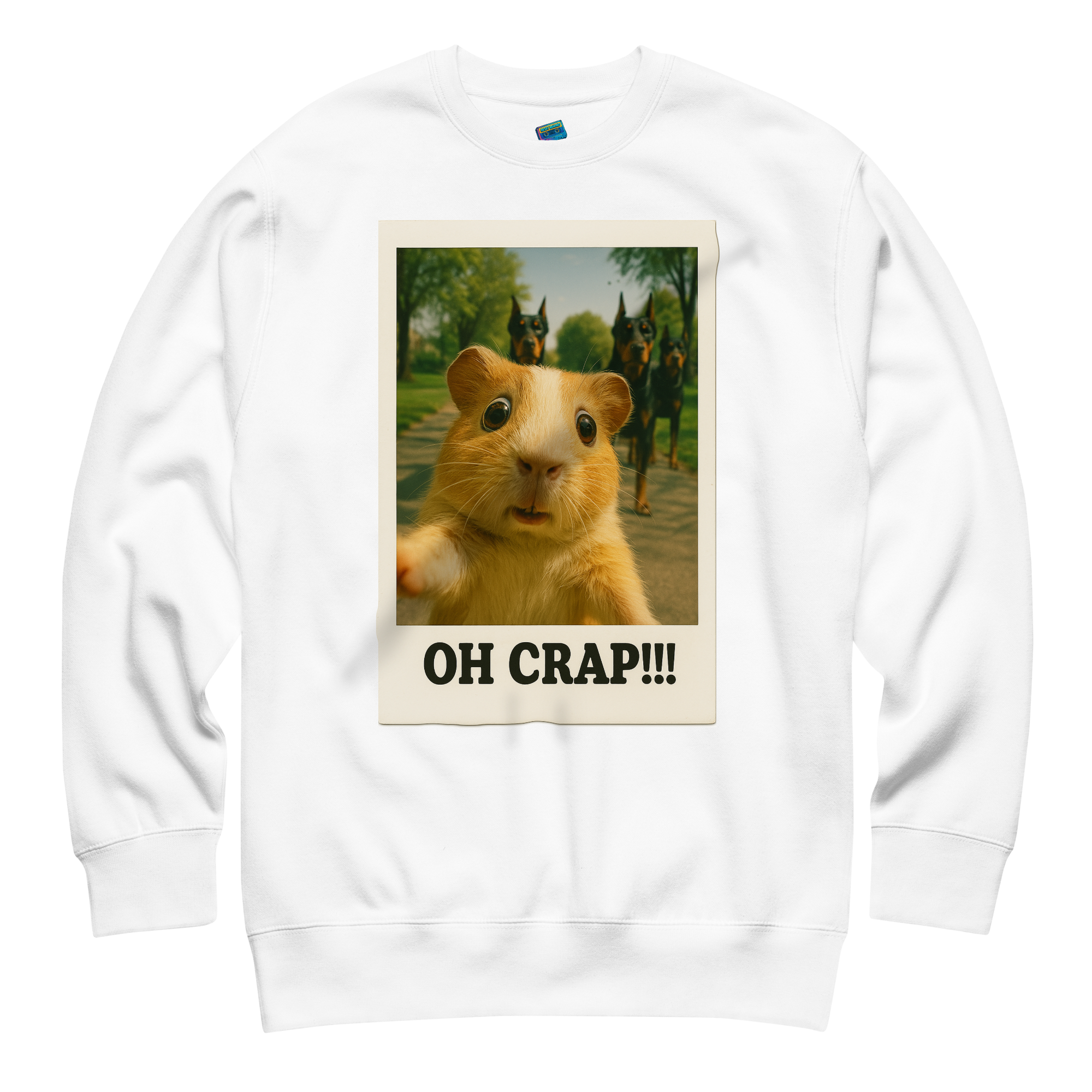 "OH CRAP" • Premium Sweatshirt