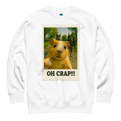 "OH CRAP" • Premium Sweatshirt