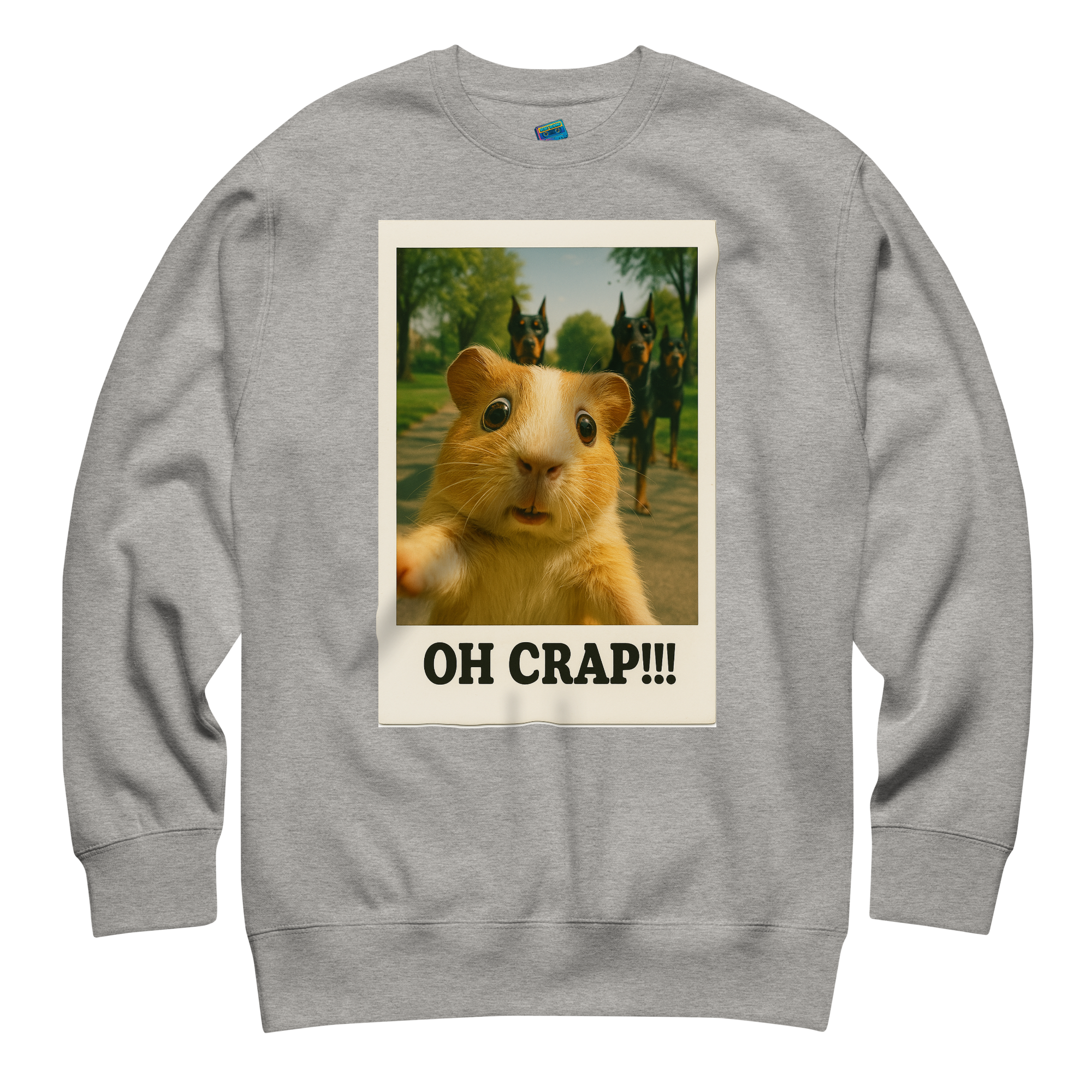 "OH CRAP" • Premium Sweatshirt