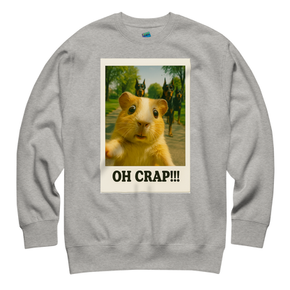 "OH CRAP" • Premium Sweatshirt