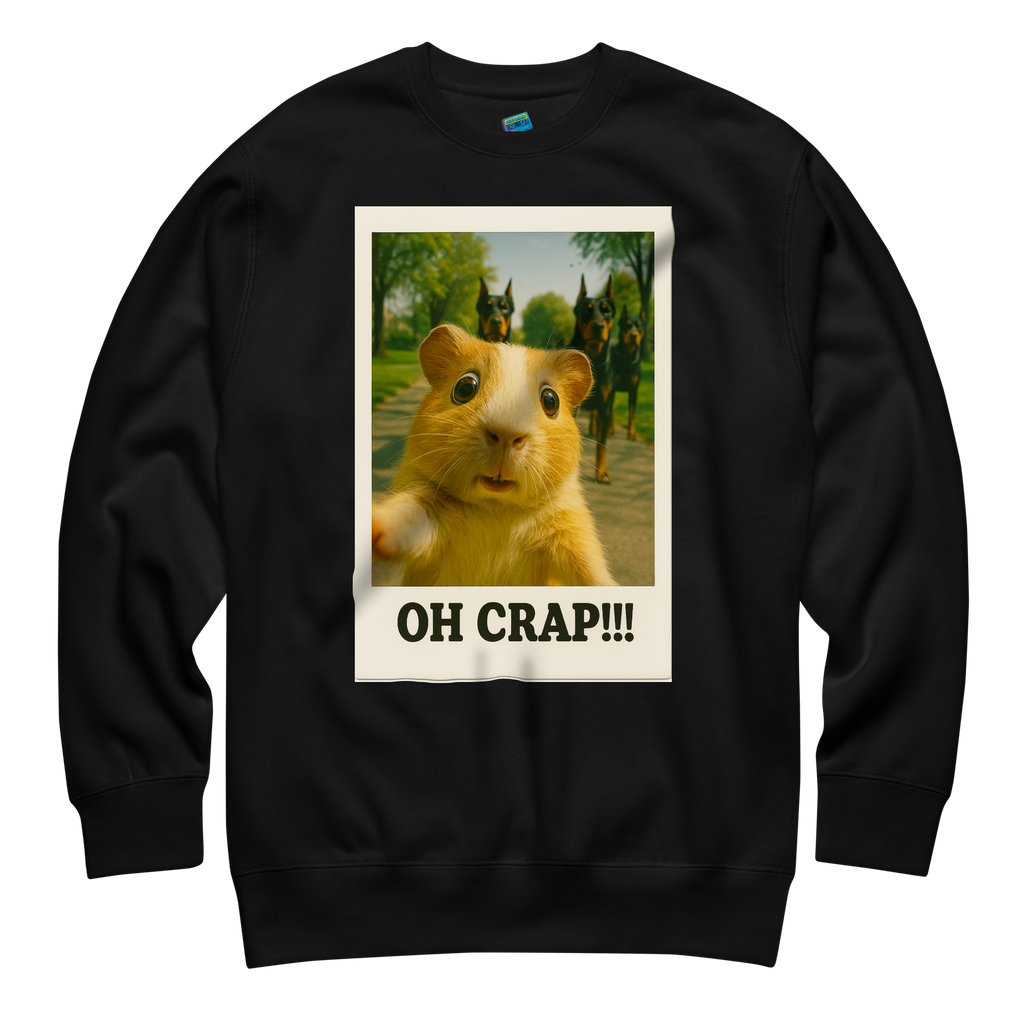 "OH CRAP" • Premium Sweatshirt