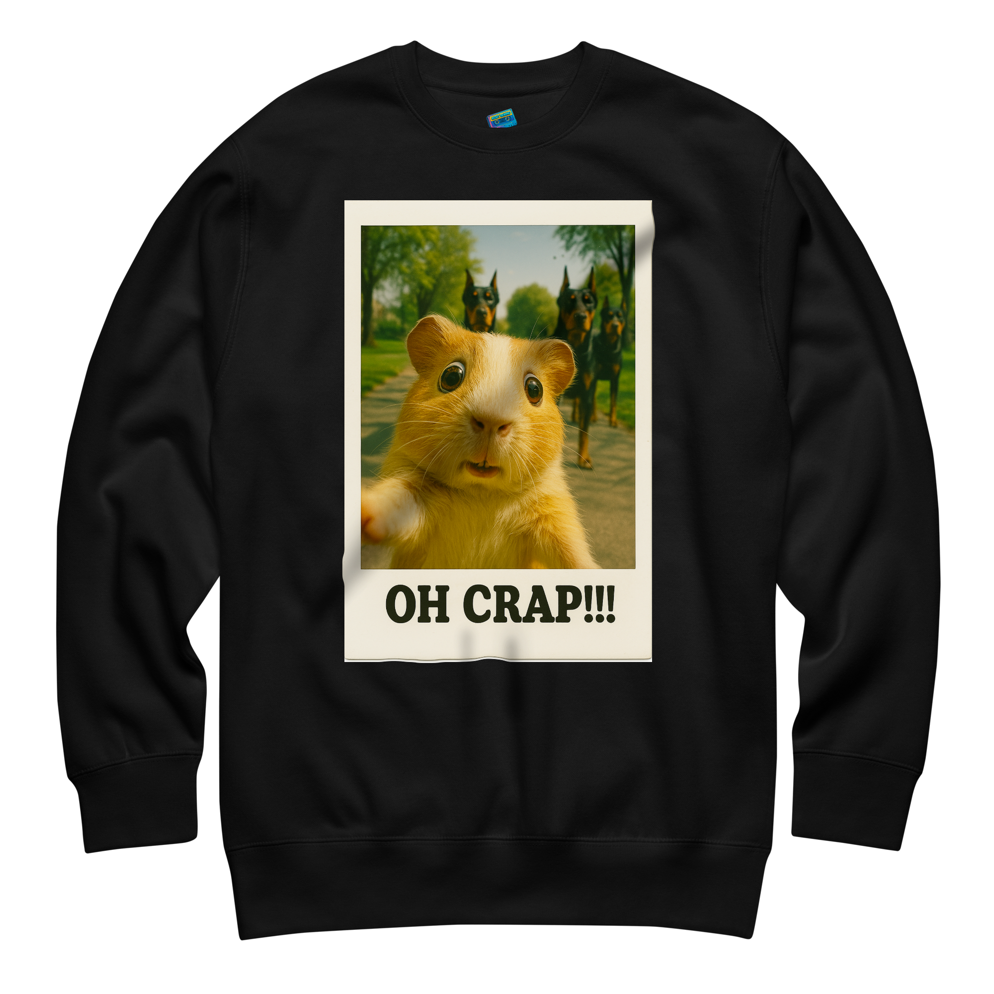 "OH CRAP" • Premium Sweatshirt