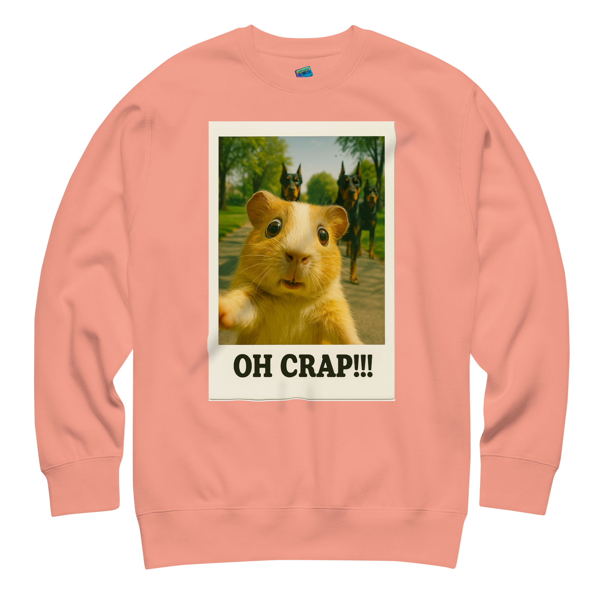 "OH CRAP" • Premium Sweatshirt