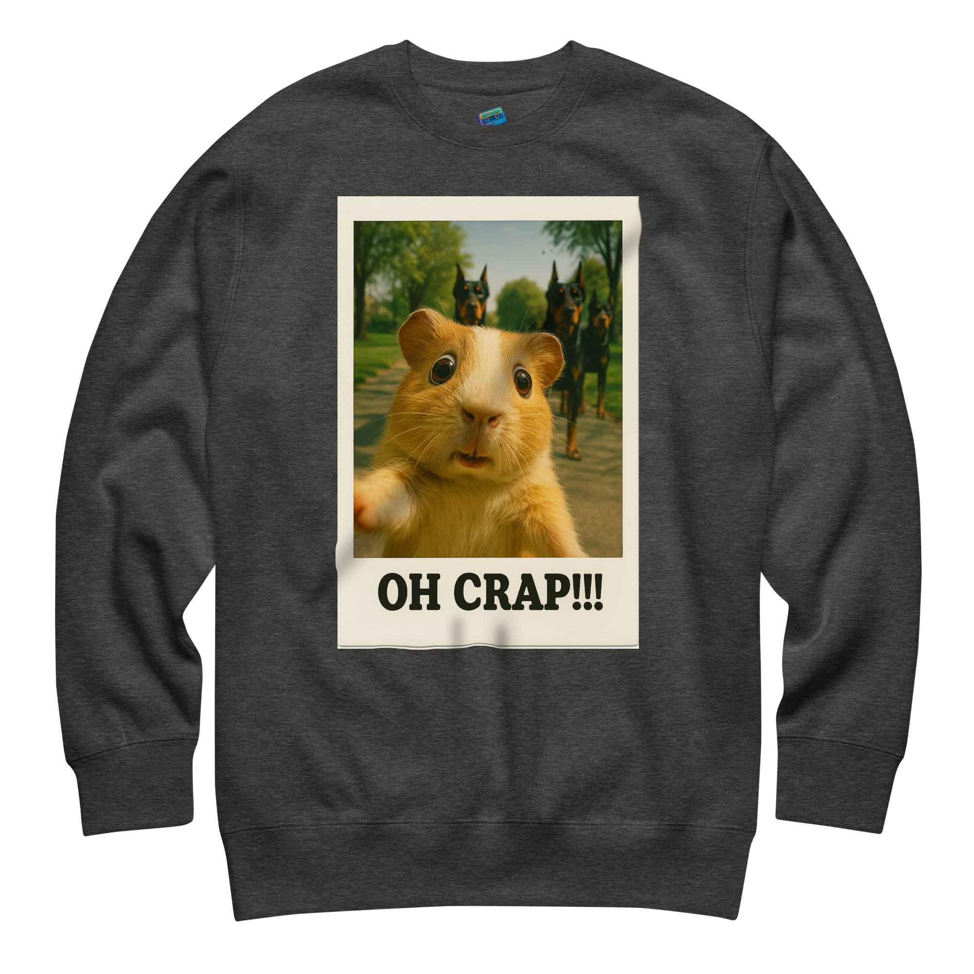 "OH CRAP" • Premium Sweatshirt