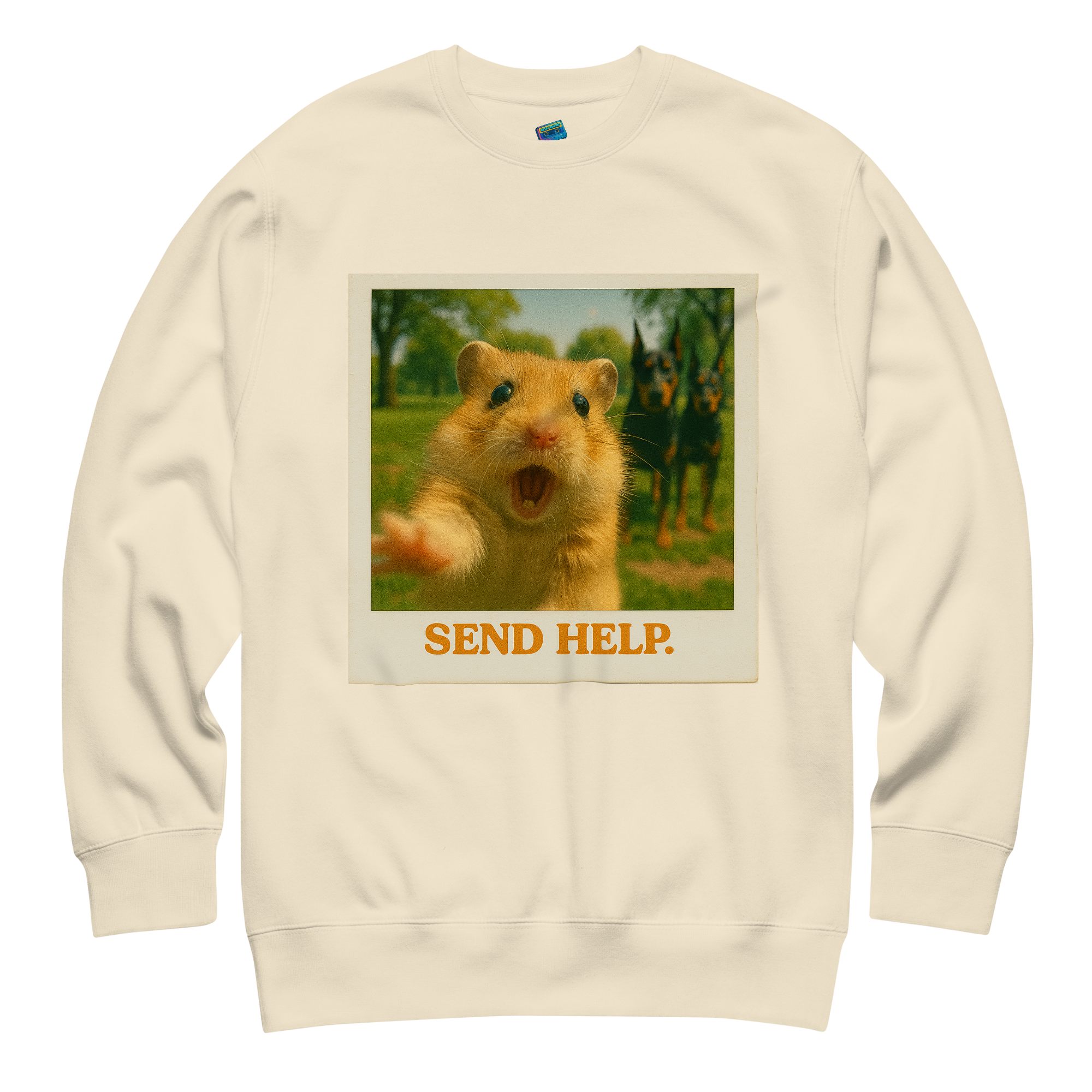 "SEND HELP" • Premium Sweatshirt
