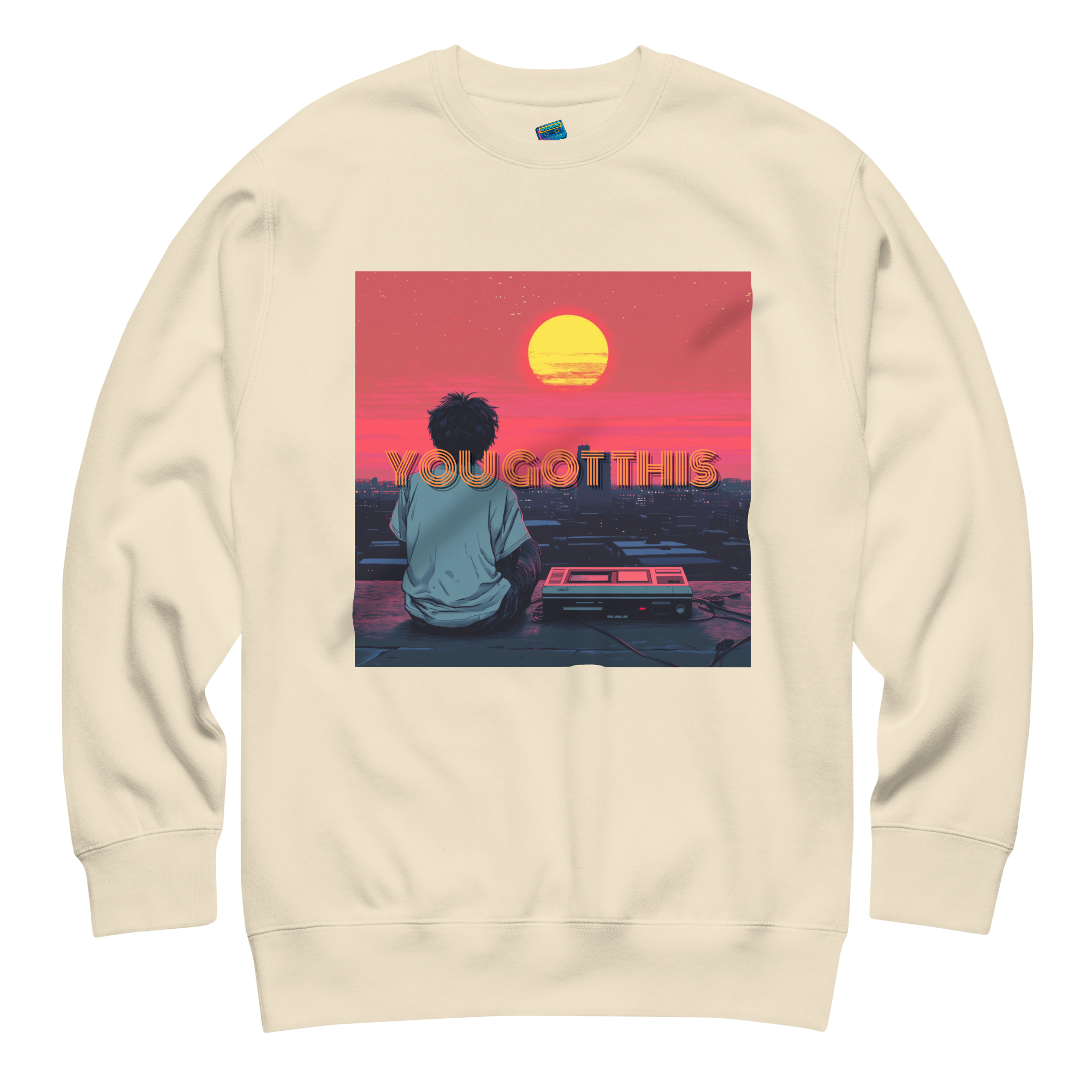 "YOU GOT THIS" • Premium Sweater
