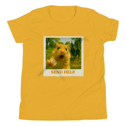 "SEND HELP" • Youth T-Shirt