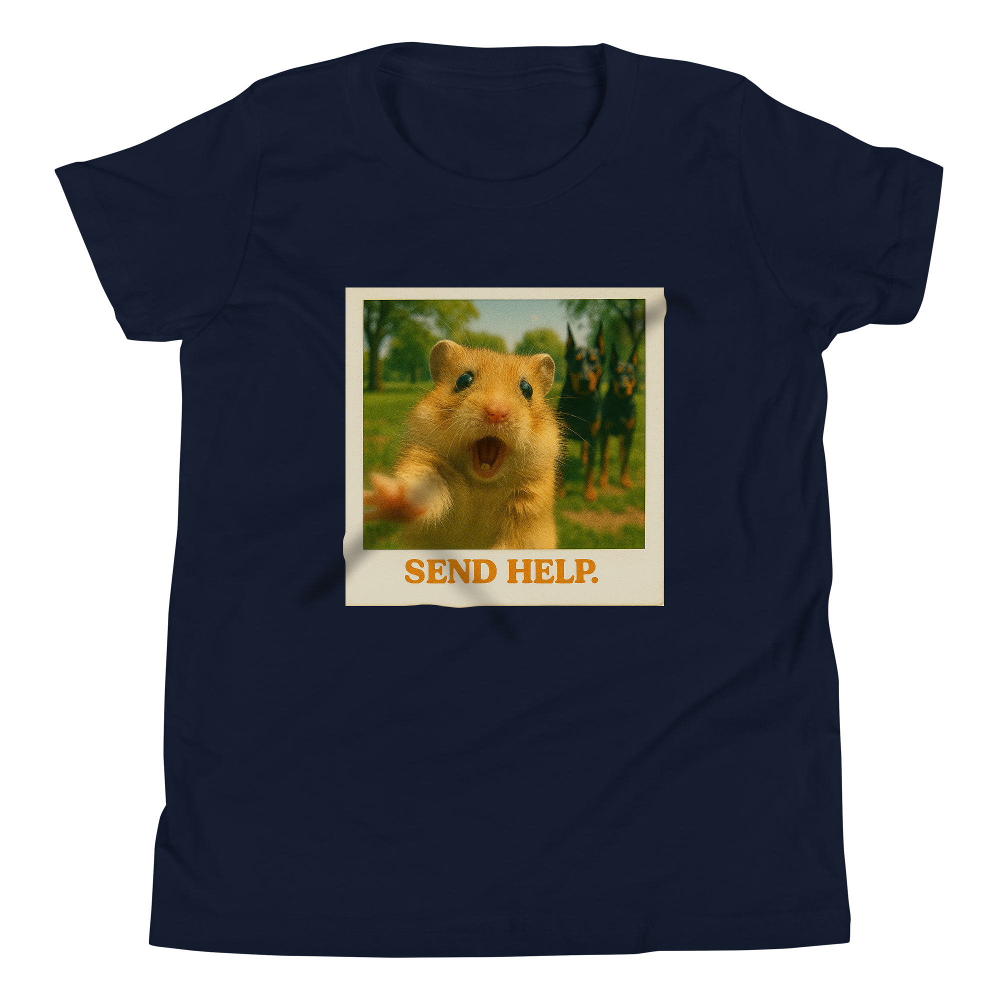 "SEND HELP" • Youth T-Shirt