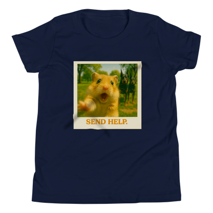 "SEND HELP" • Youth T-Shirt