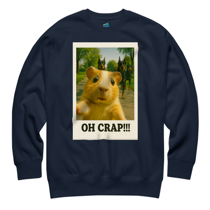 "OH CRAP" • Premium Sweatshirt
