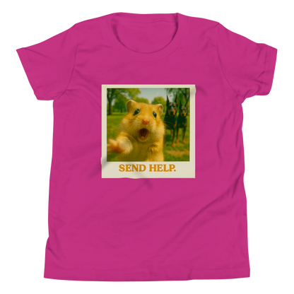 "SEND HELP" • Youth T-Shirt