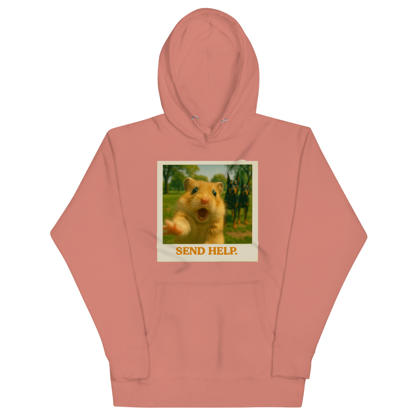 "SEND HELP" • Premium Hoodie
