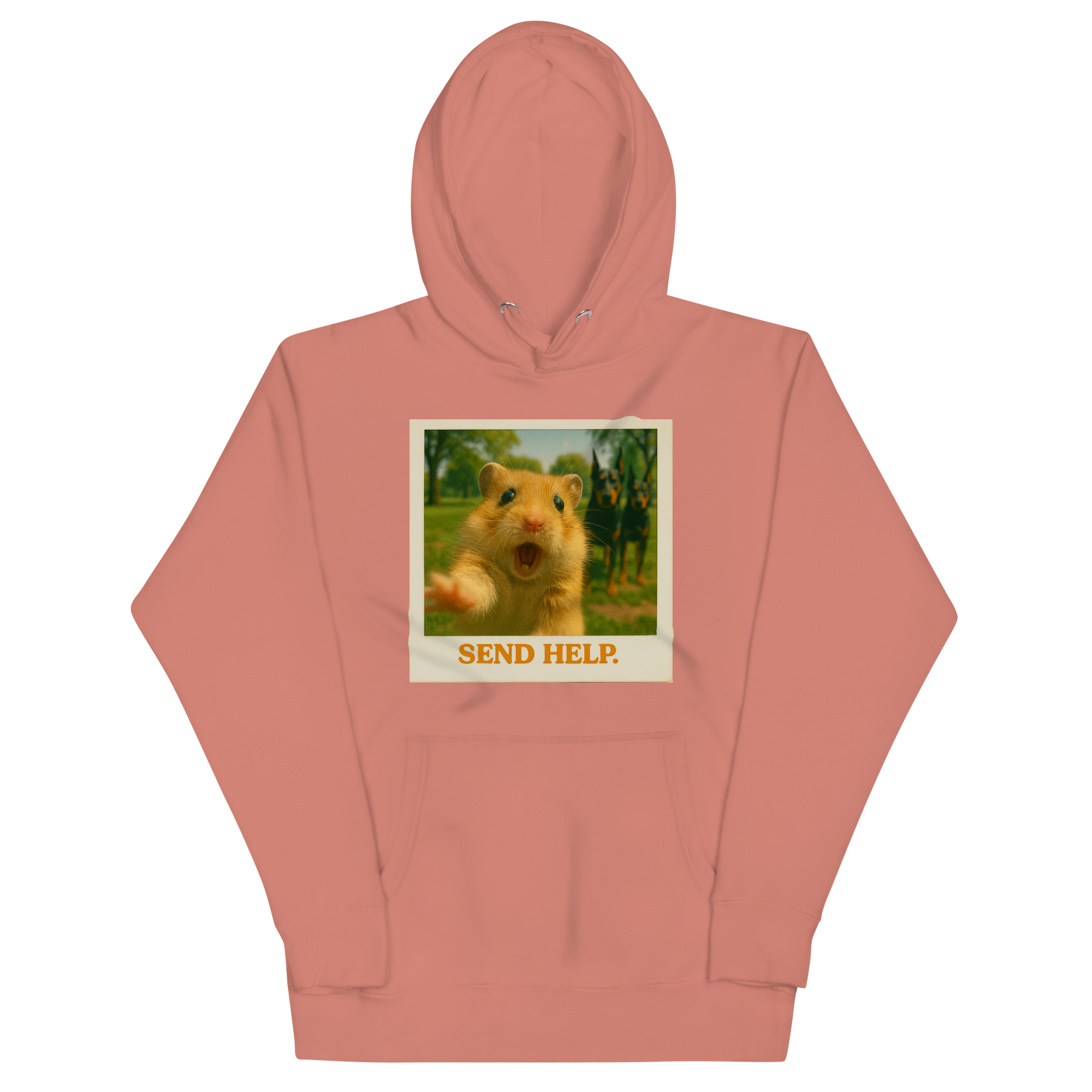 "SEND HELP" • Premium Hoodie